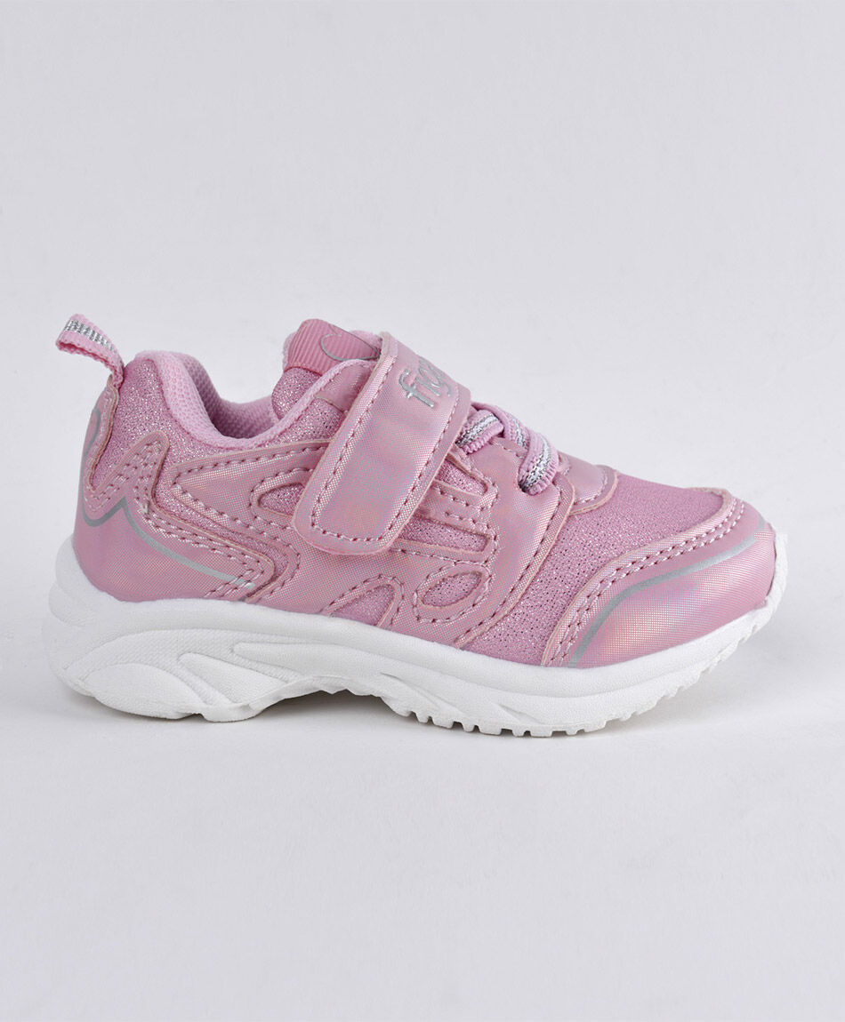 Zapatilla infantil brillos