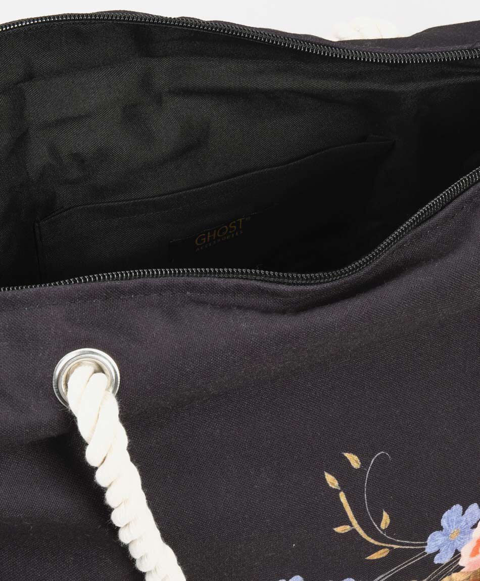 Bolso mujer floreado