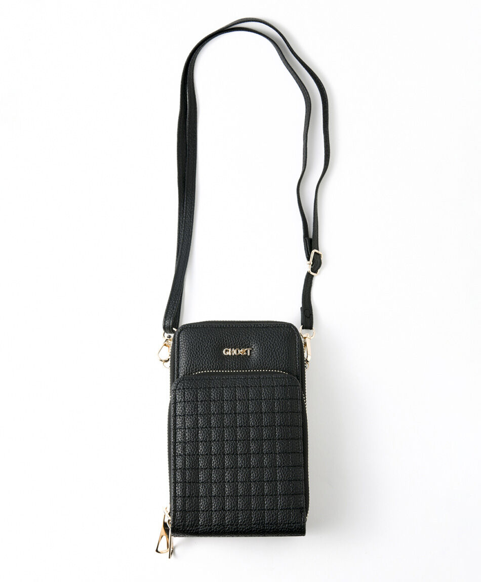 Cartera mujer cuadritos