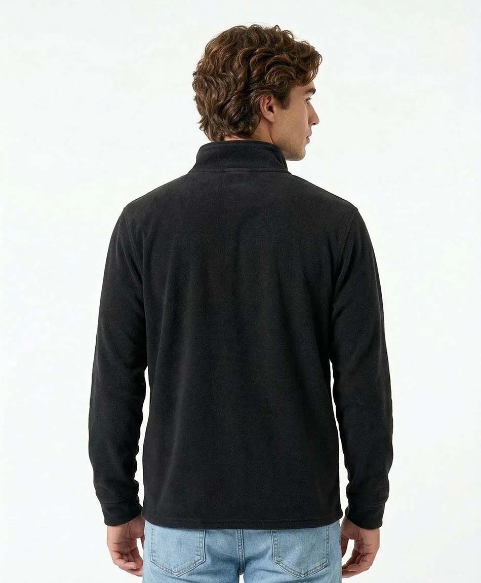 Poler&oacute;n hombre outdoor medio cierre