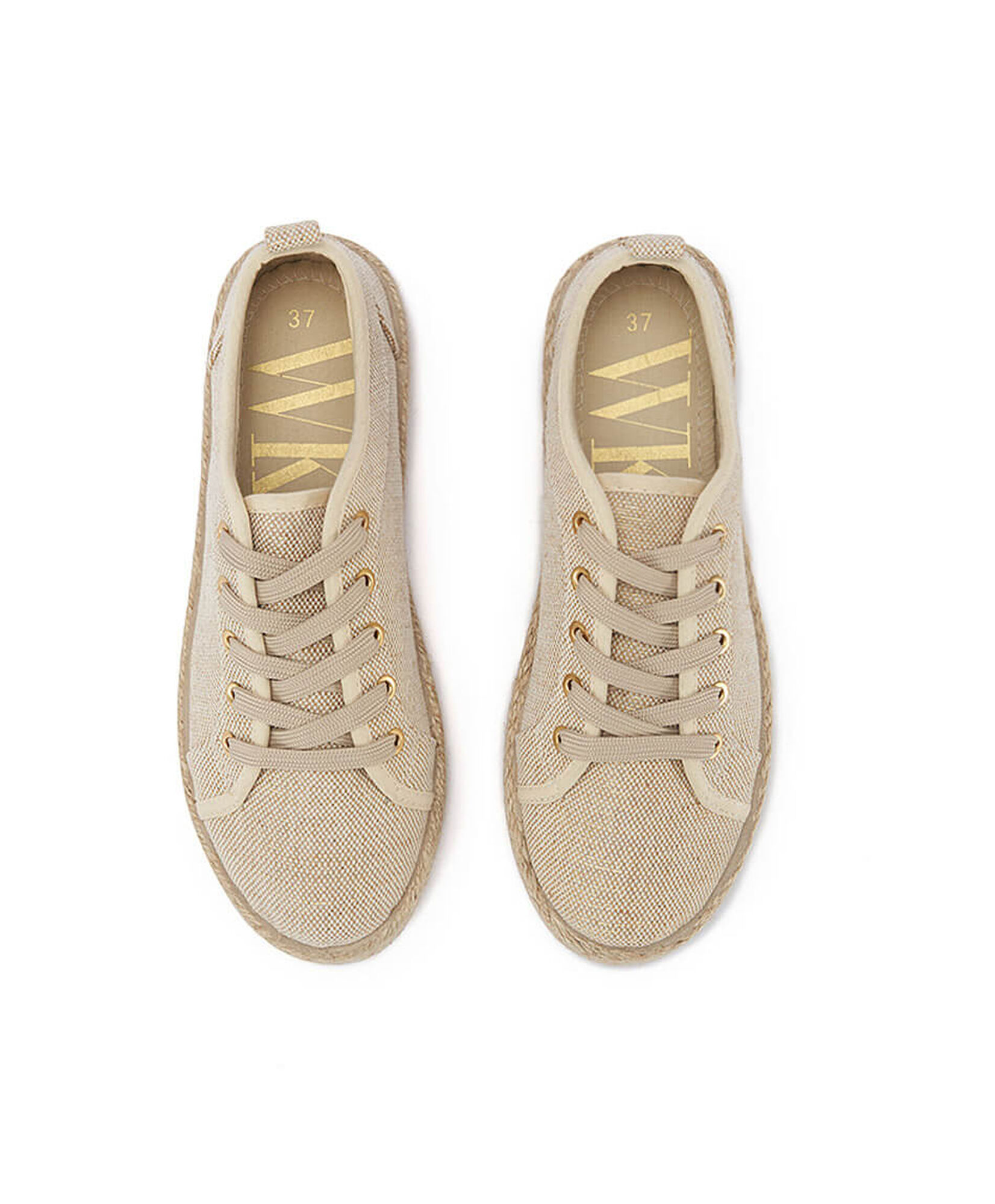 Zapatilla mujer rafia Zapatilla mujer rafia