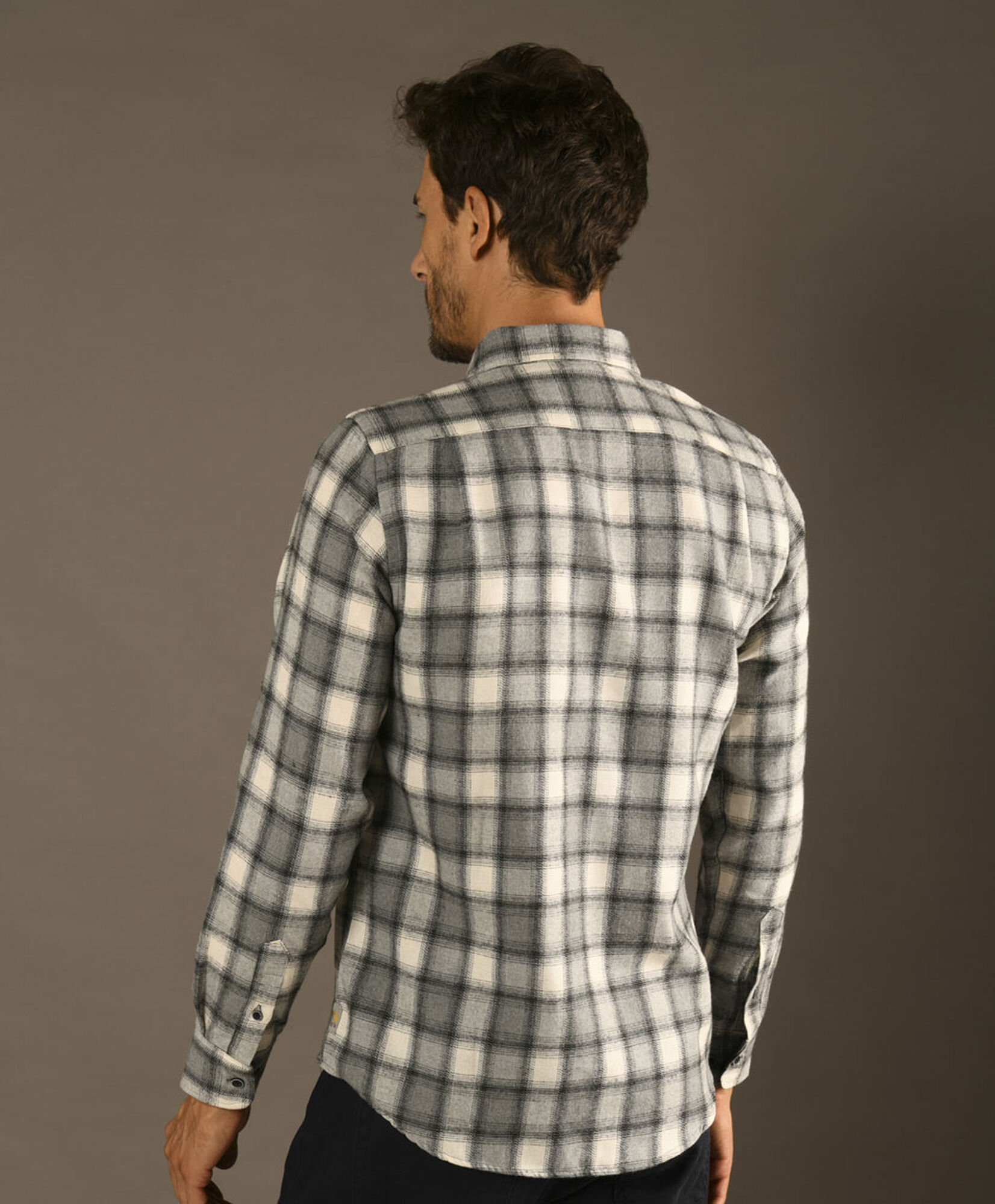 Camisa de franela Camisa de franela