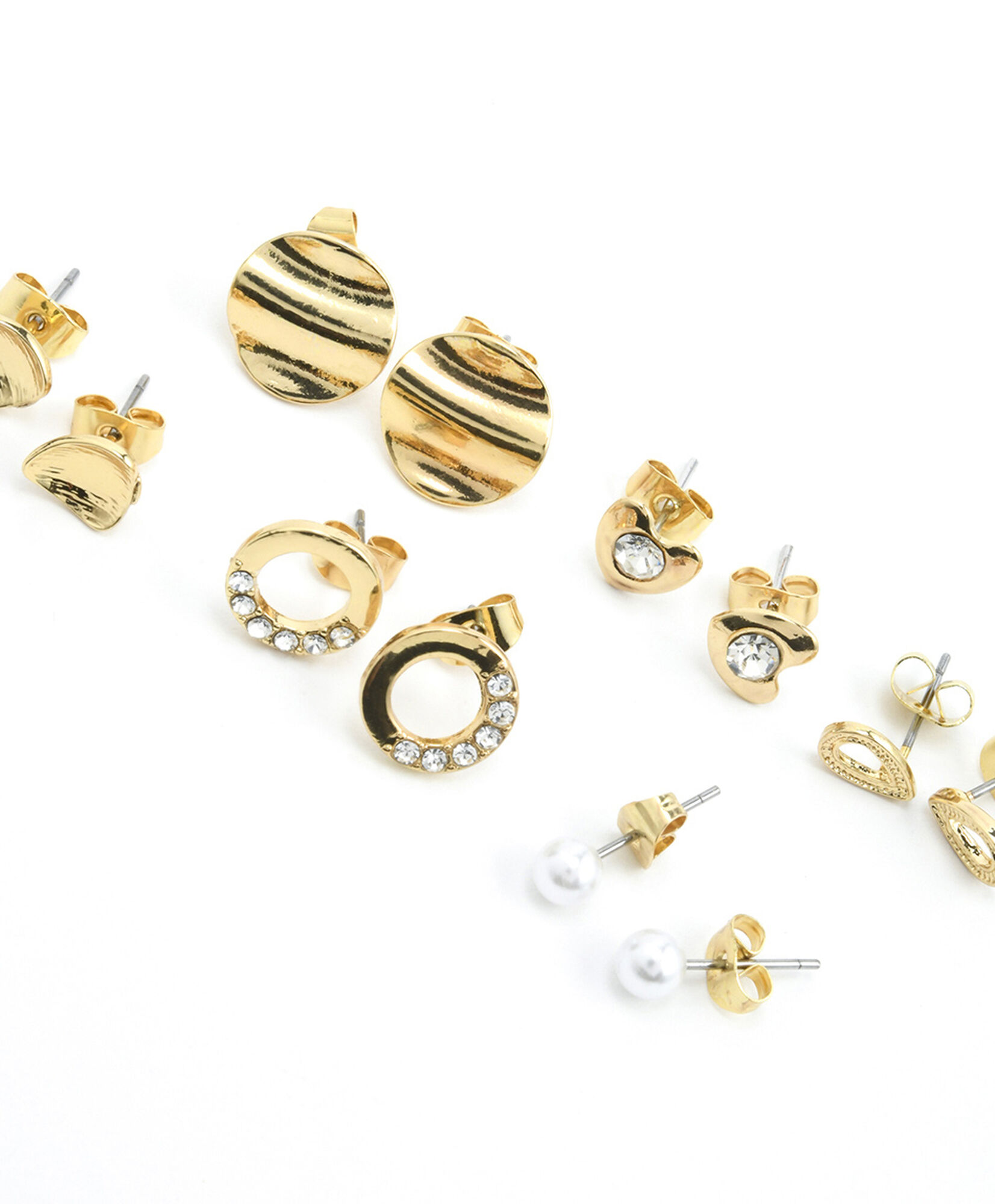 Set 6 aros mujer gold Set 6 aros mujer gold