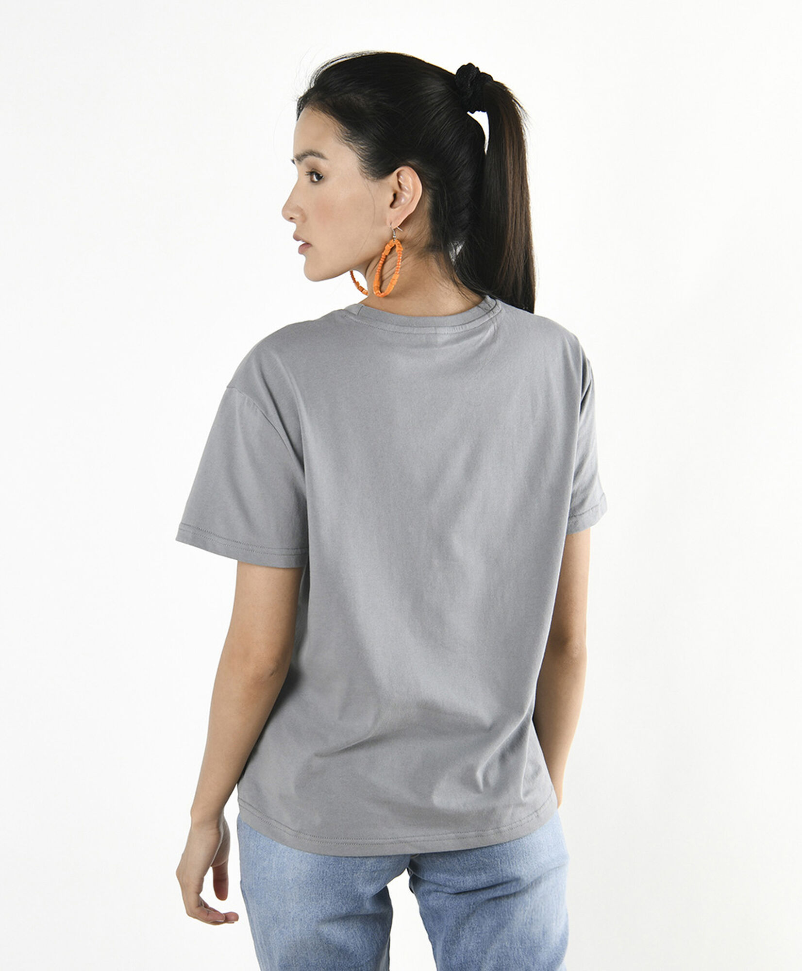 Polera mujer estampado fashion Polera mujer estampado fashion