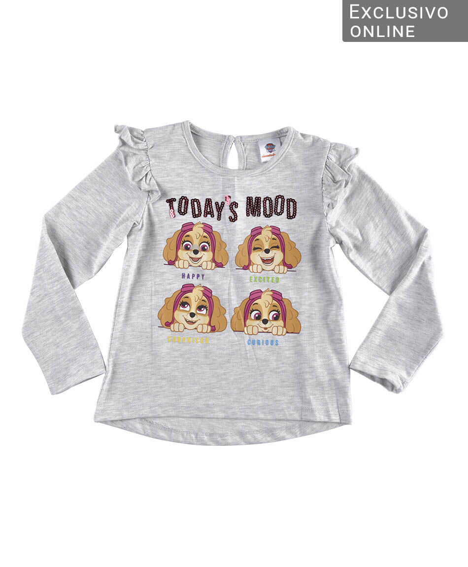 Polera beb&eacute; skye paw patrol