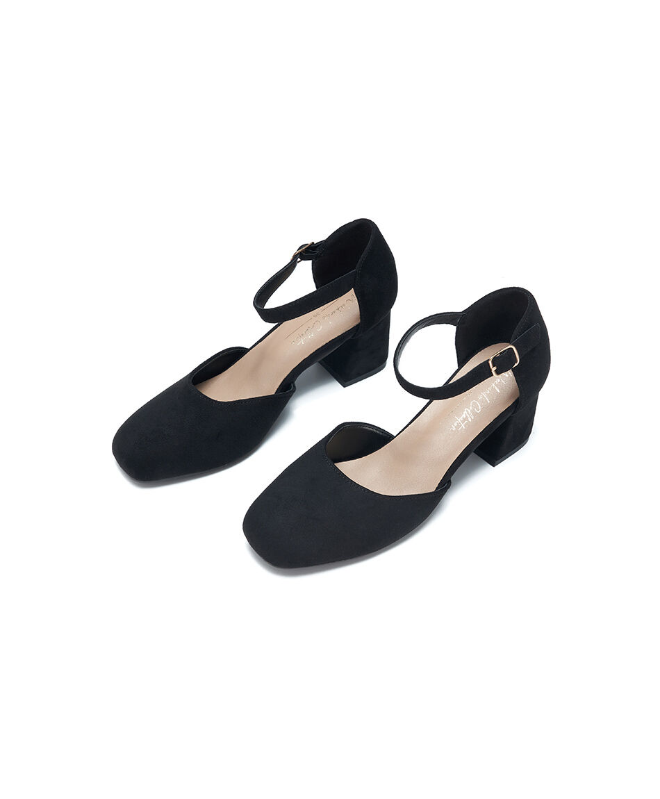 Zapato mujer punta cuadrada