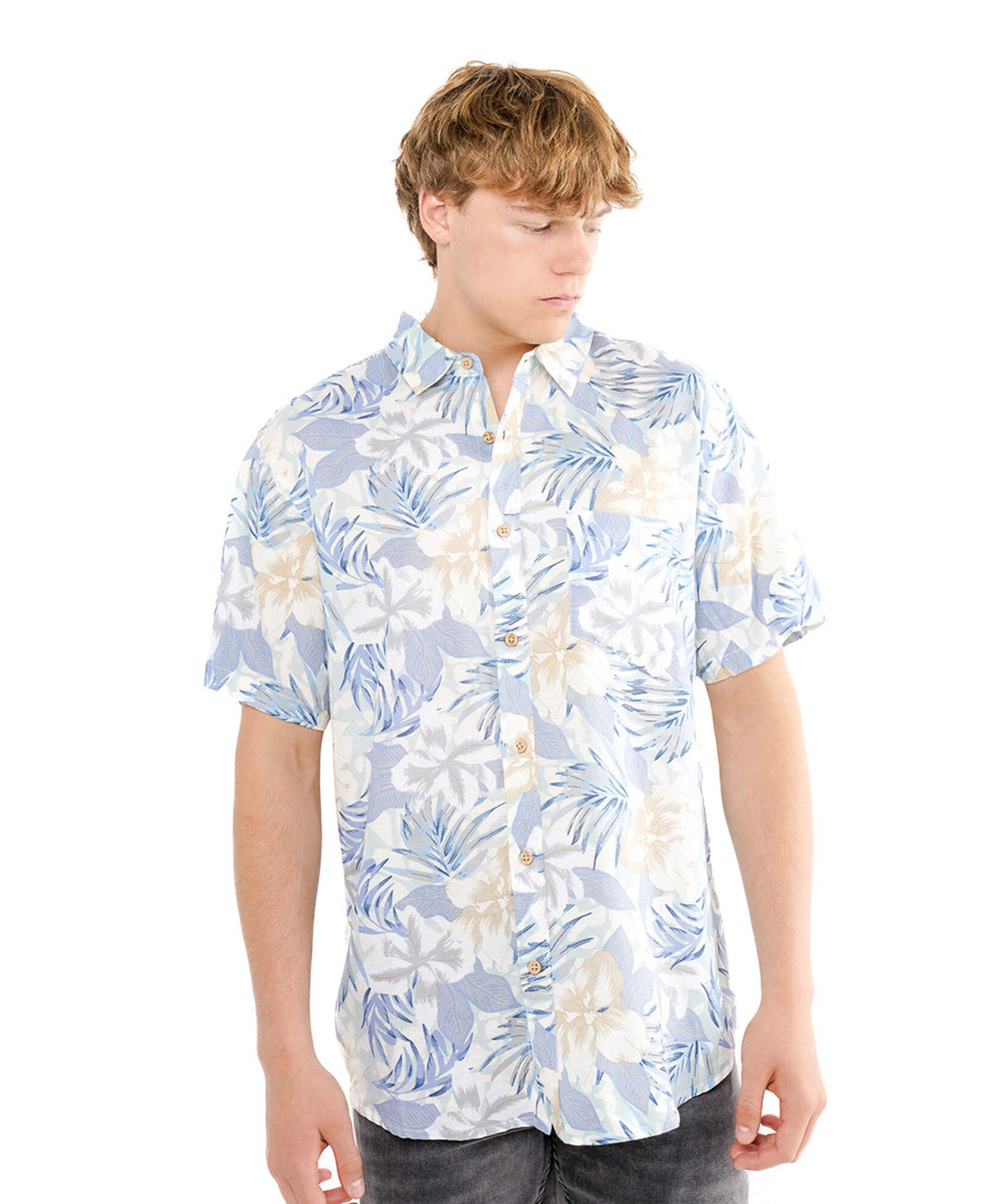 Camisa hombre floreada Camisa hombre floreada