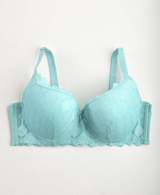 Sostén mujer encajes costado seamless