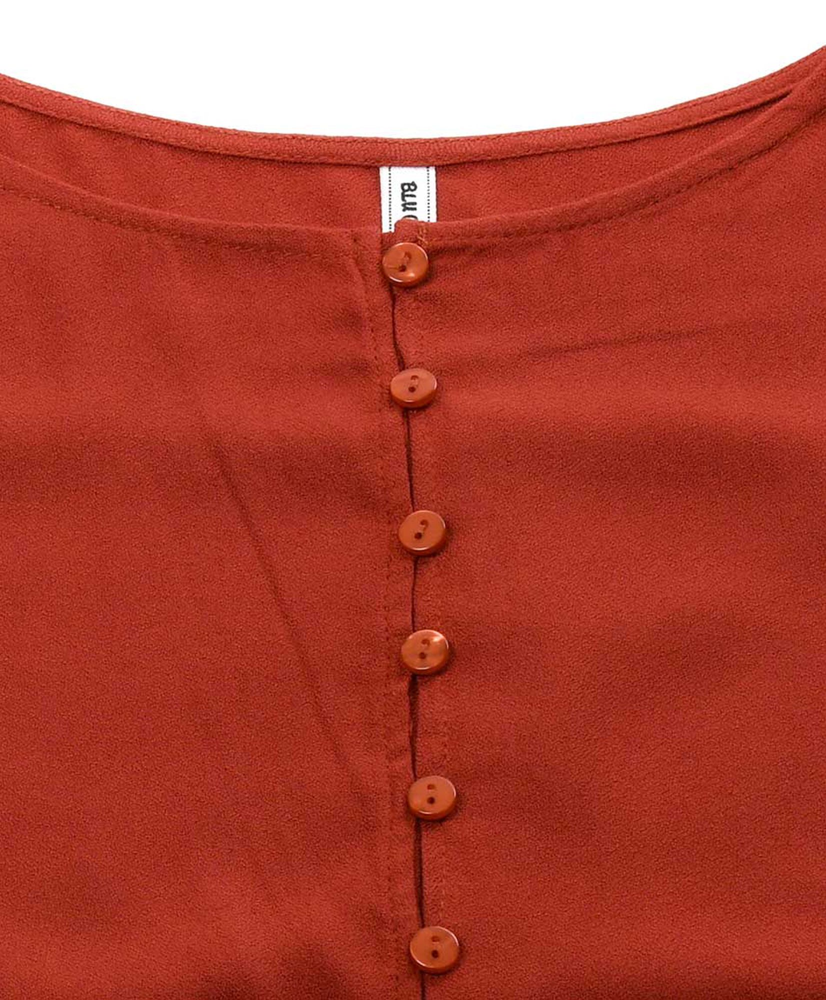 Blusa mujer botoncitos lazo Blusa mujer botoncitos lazo