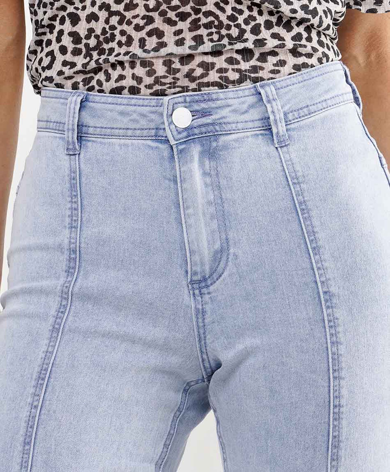 Jeans mujer bolsillos diseño estrella Jeans mujer bolsillos diseño estrella