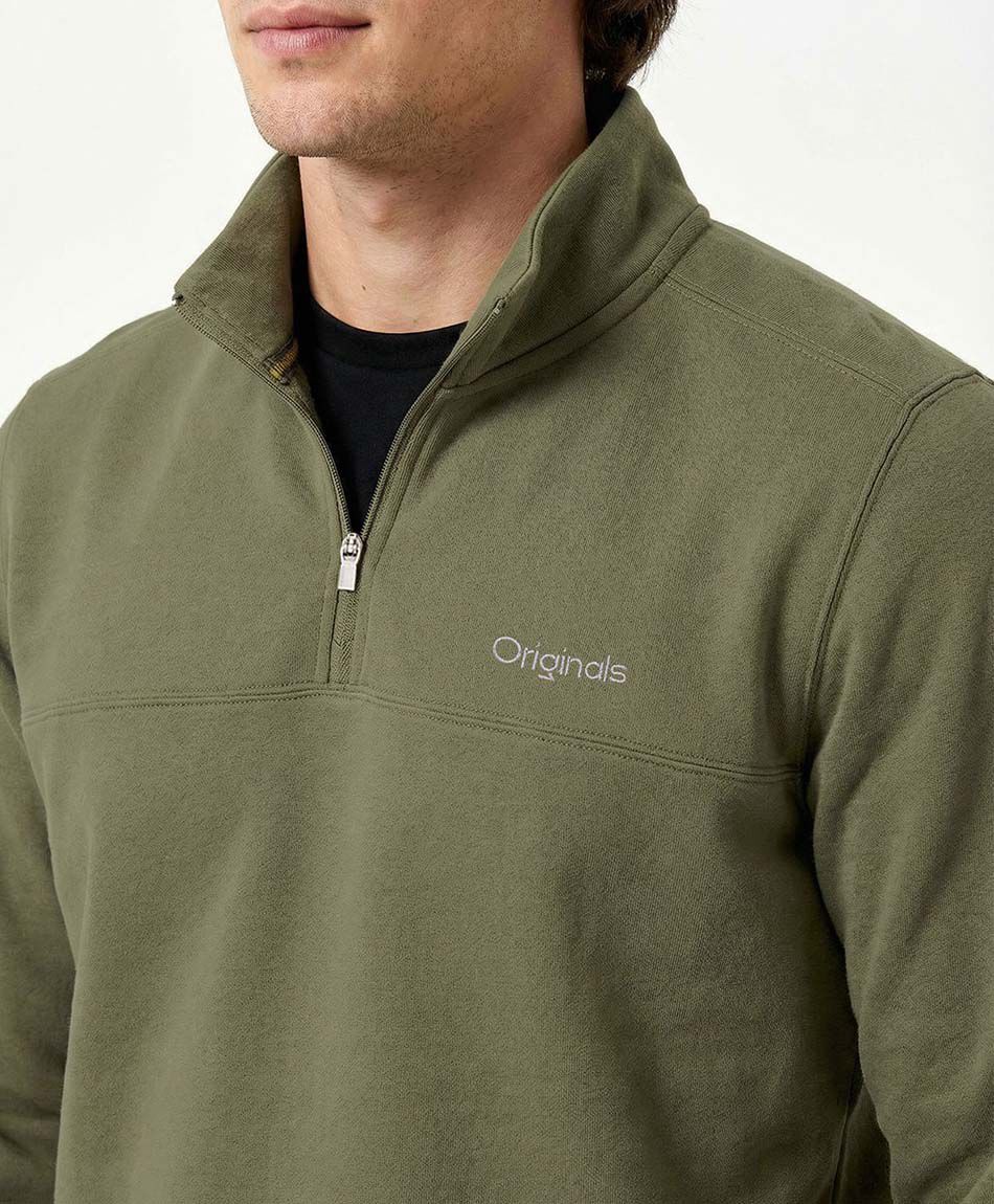 Poler&oacute;n hombre cierre  medio originals