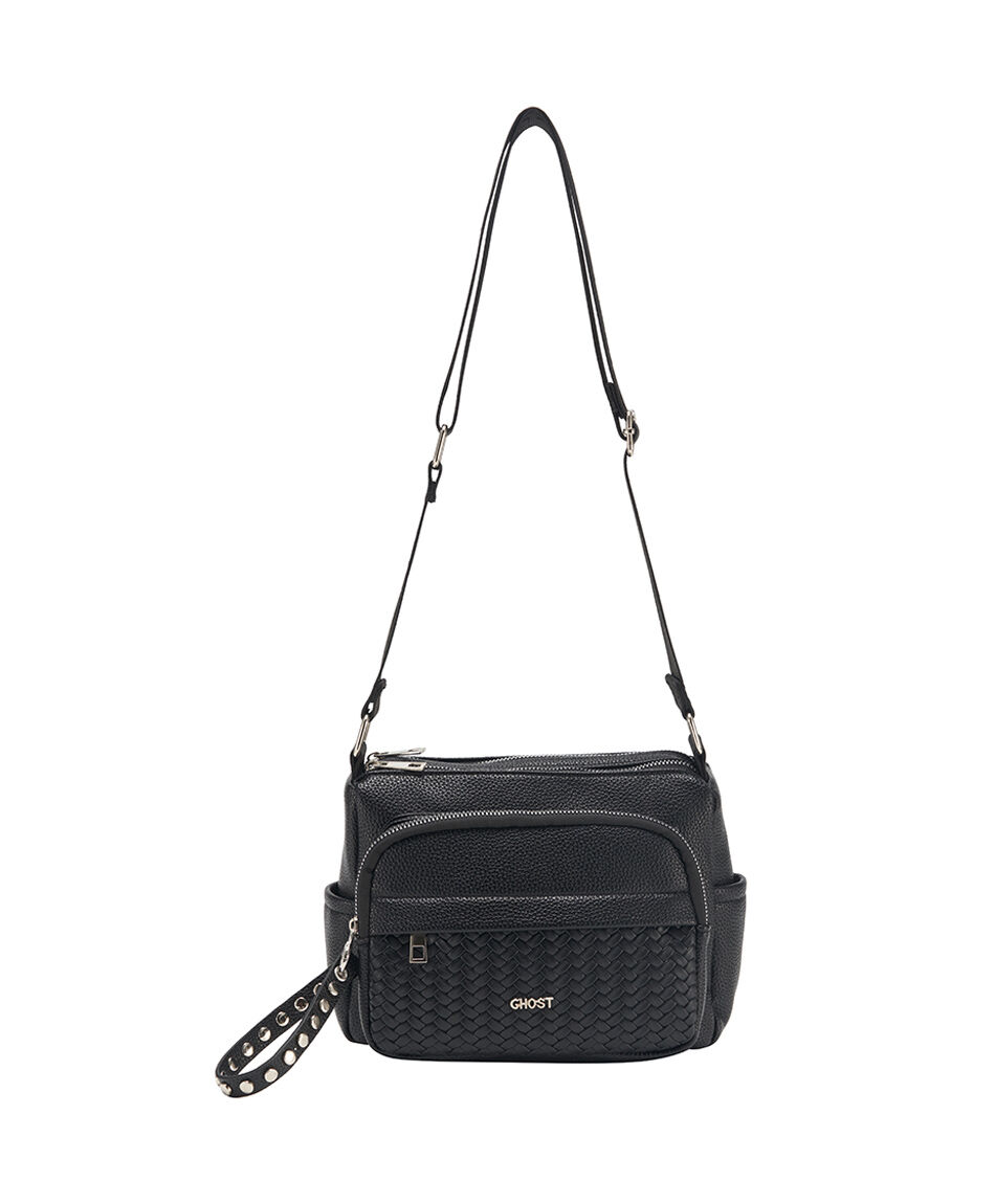 Mini cartera mujer textura