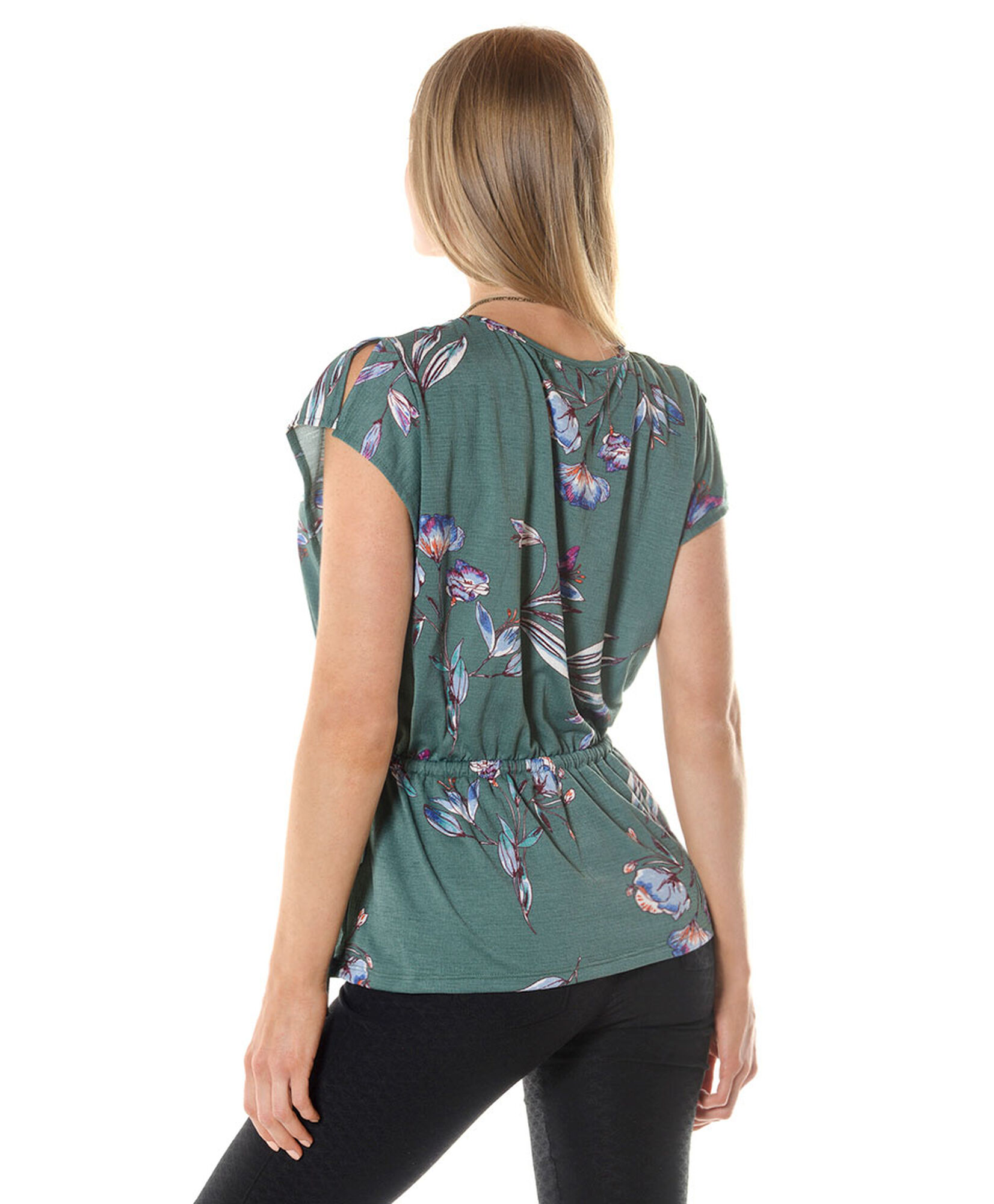 Polera corte cintura Polera corte cintura