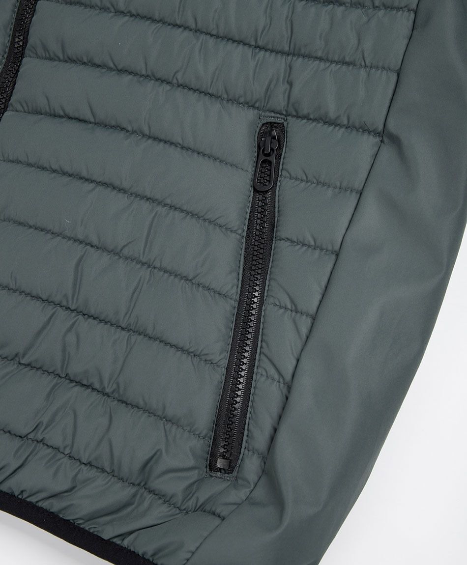 Parka hombre sin mangas acolchada