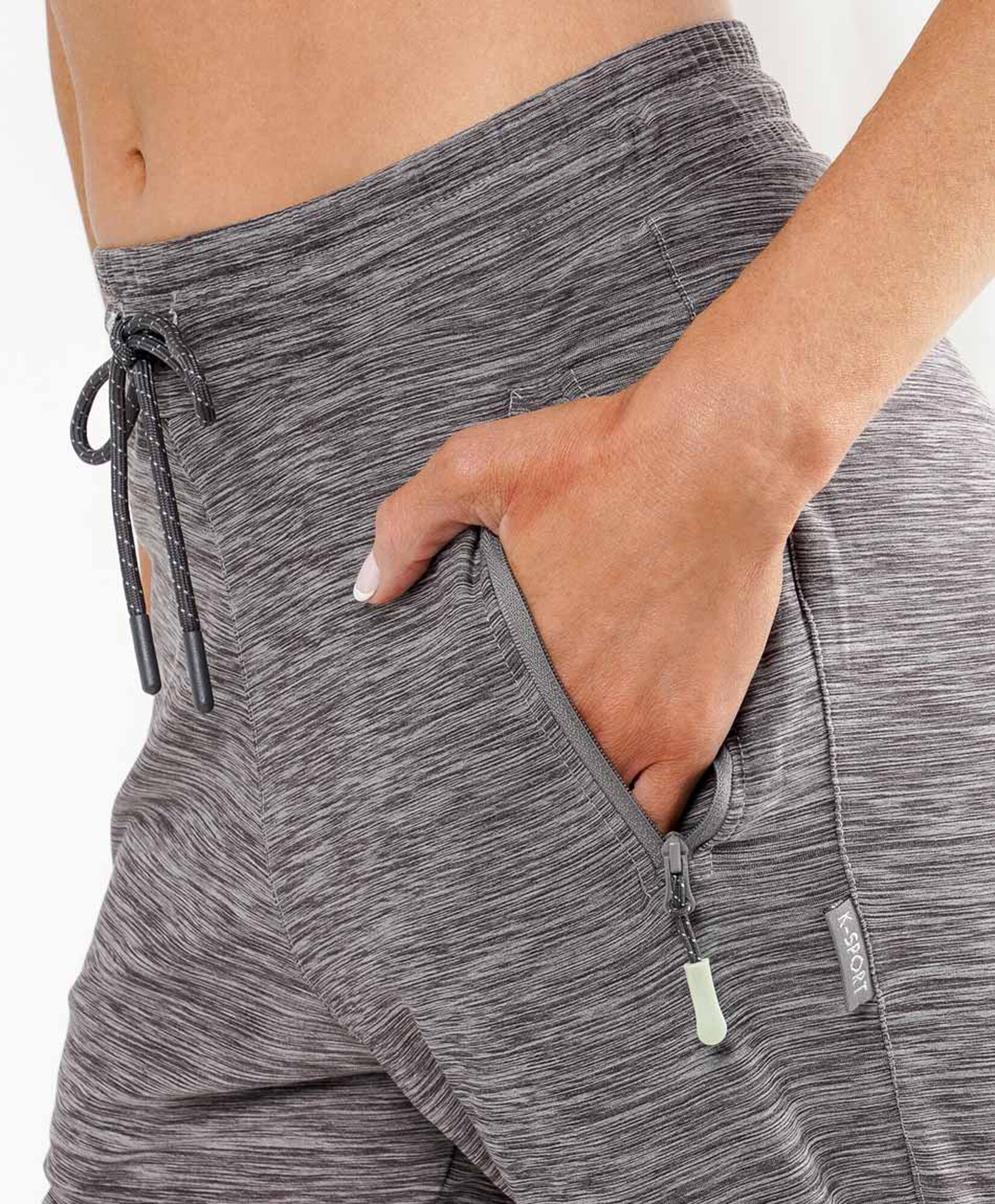 Pantalón deportivo mujer melange Pantalón deportivo mujer melange
