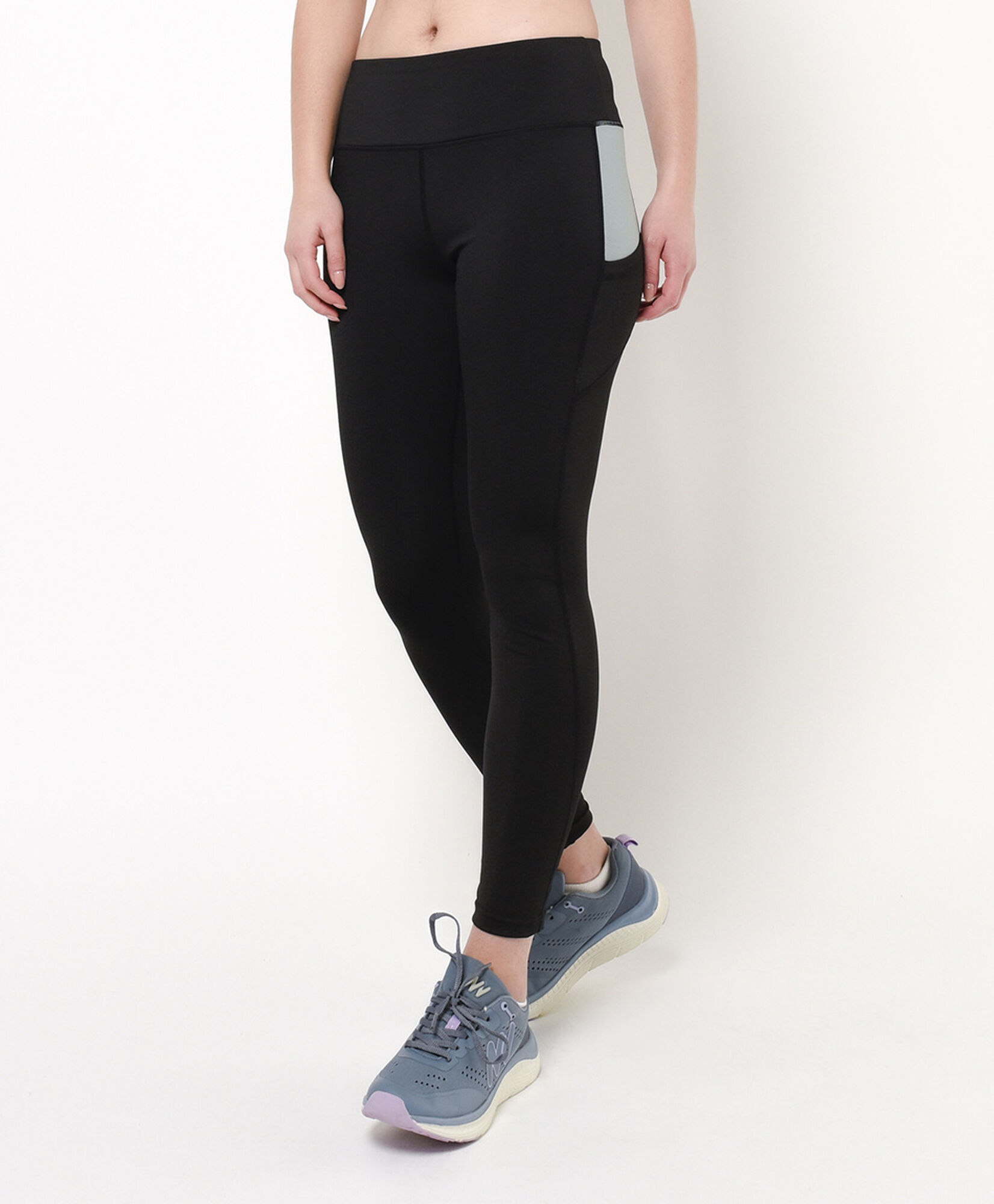 Calza deportiva mujer con bolsillo color Calza deportiva mujer con bolsillo color