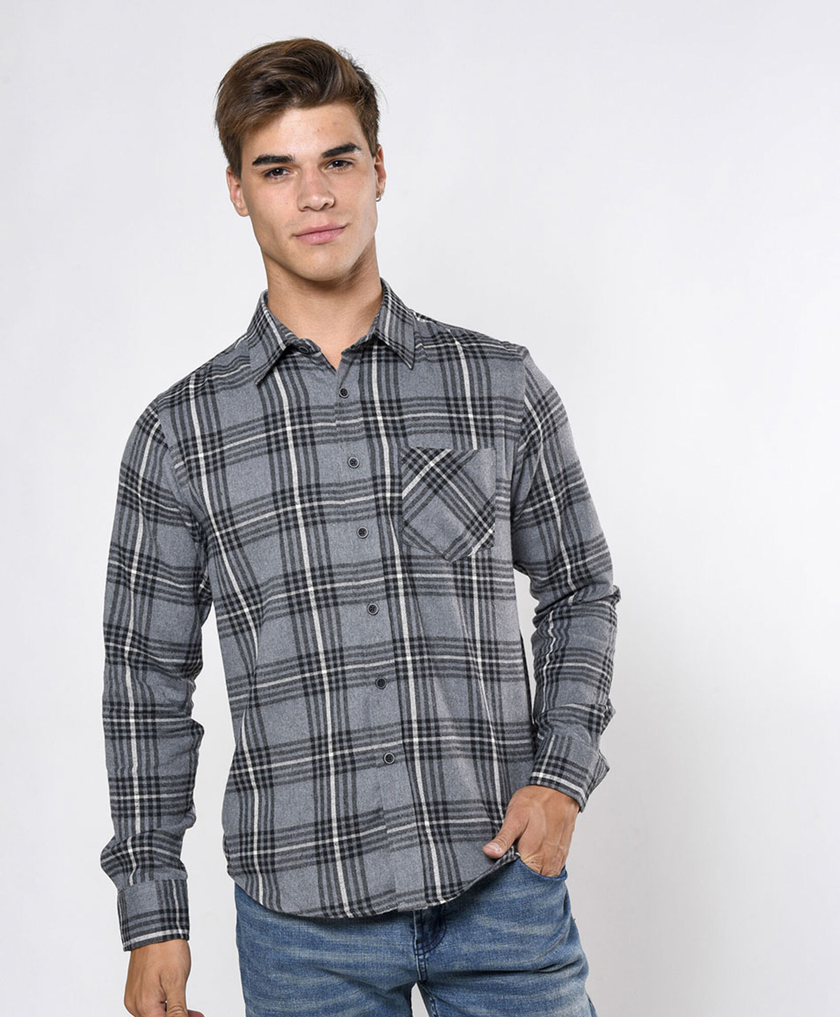 Camisa hombre cuadrille Camisa hombre cuadrille