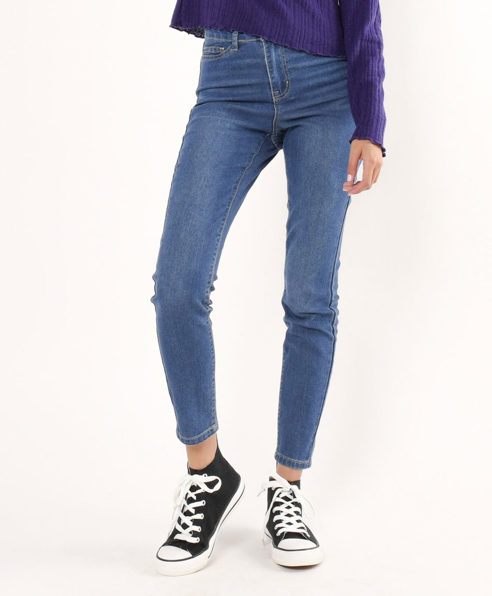 Jeans mujer desgastes skinny fit Jeans mujer desgastes skinny fit