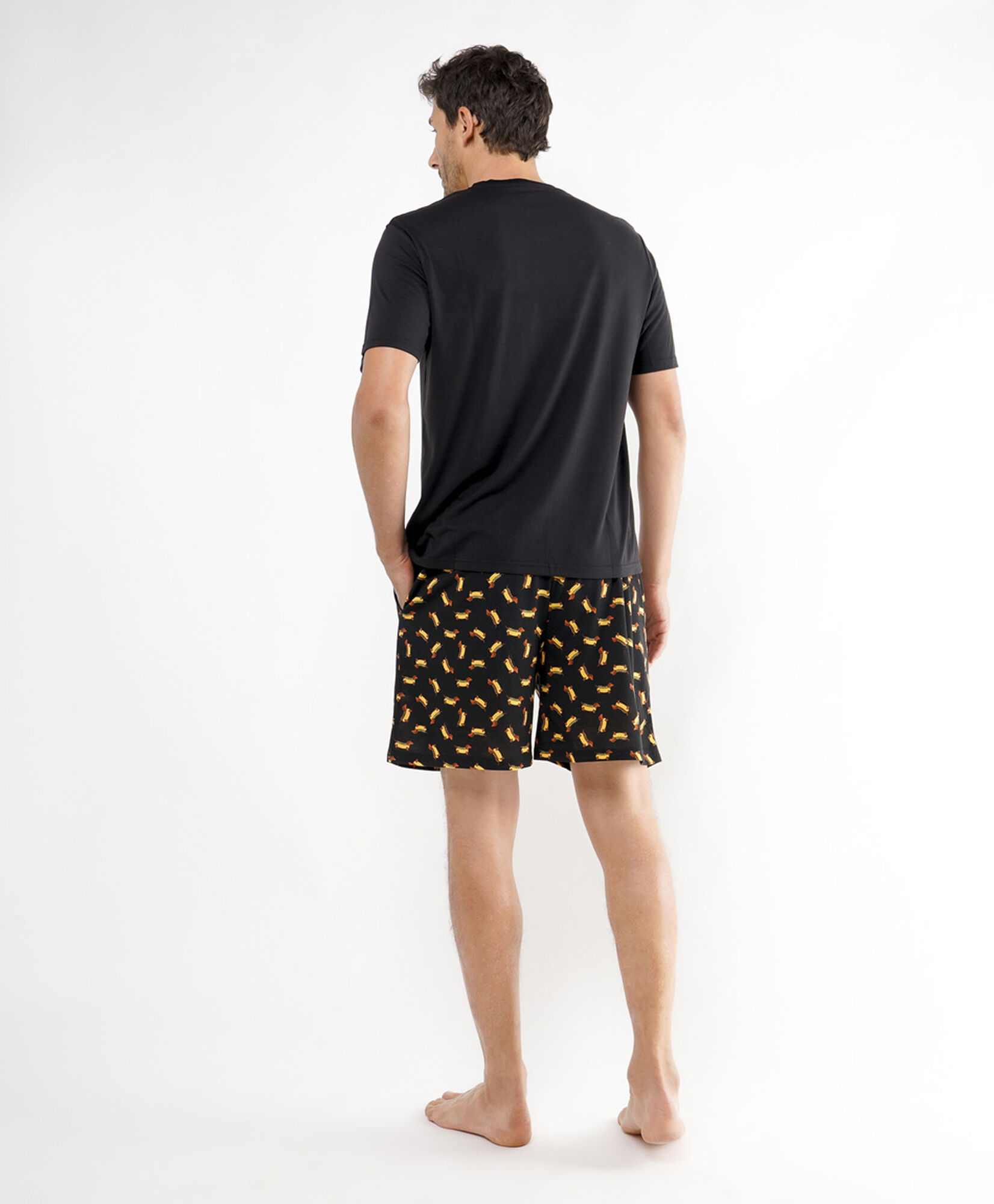 Pijama hombre perro salchicha Pijama hombre perro salchicha