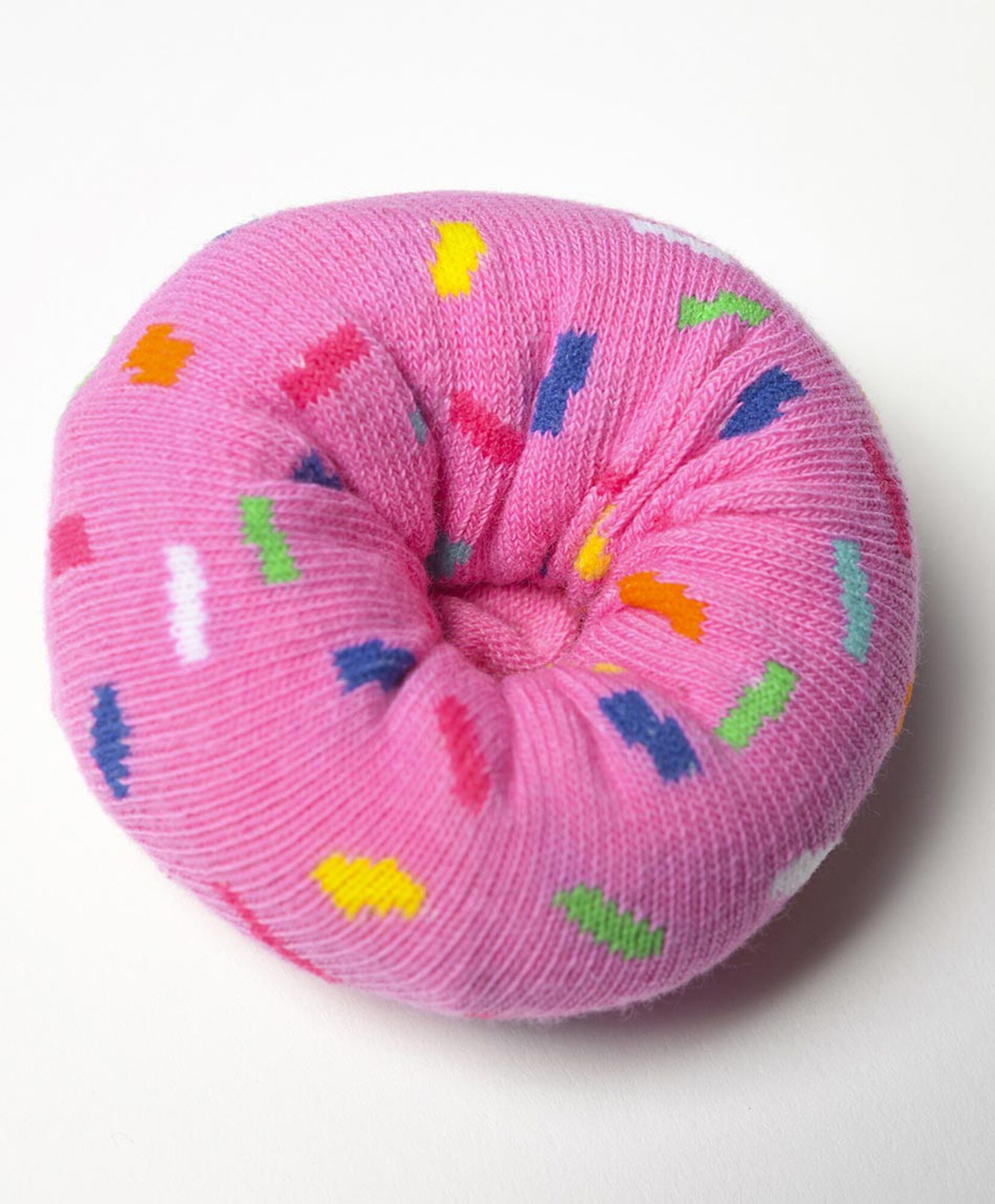 Calcetín infantil fun sock donut Calcetín infantil fun sock donut