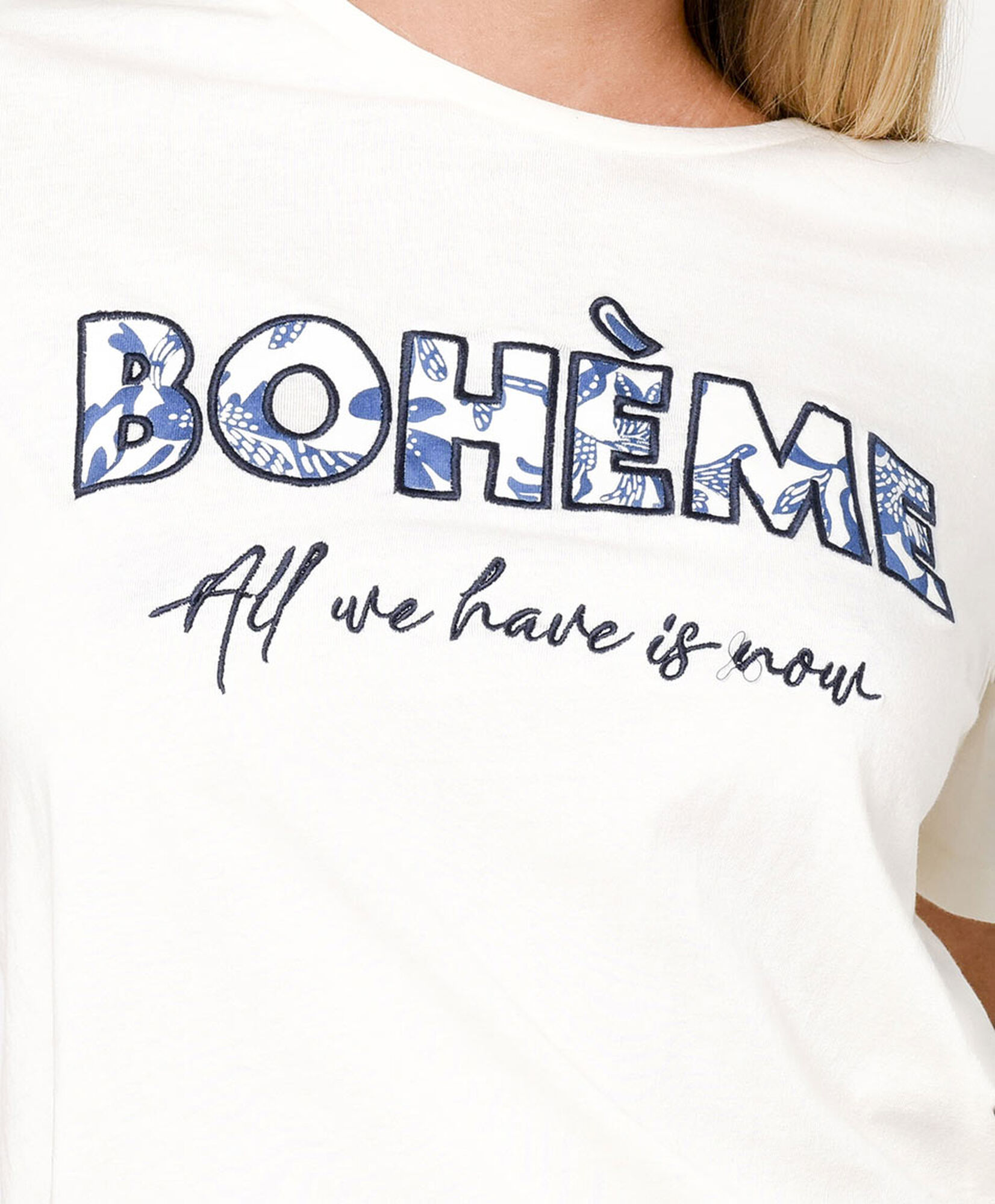 Polera mujer texto boheme Polera mujer texto boheme
