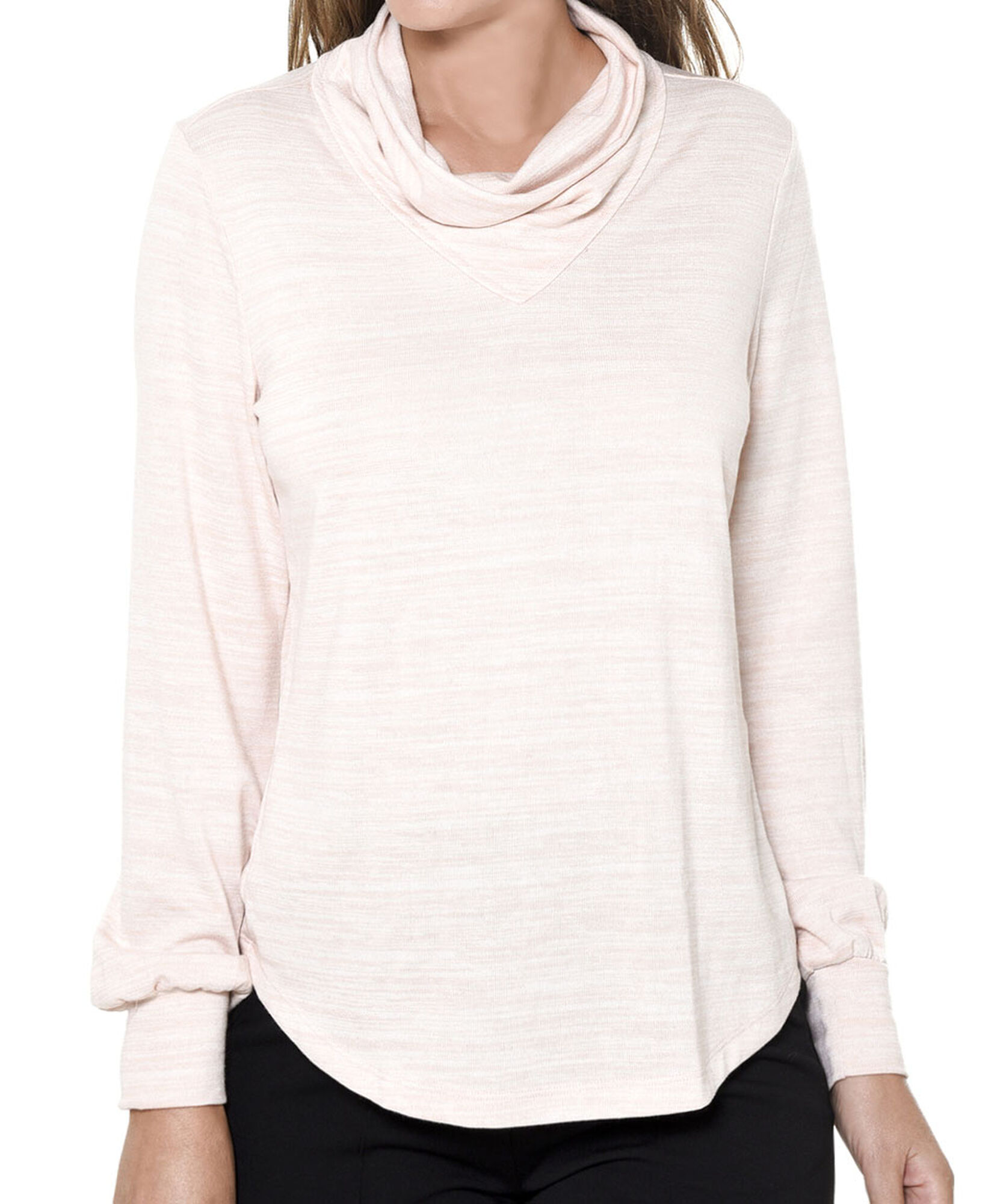 Polera cuello caido Polera cuello caido