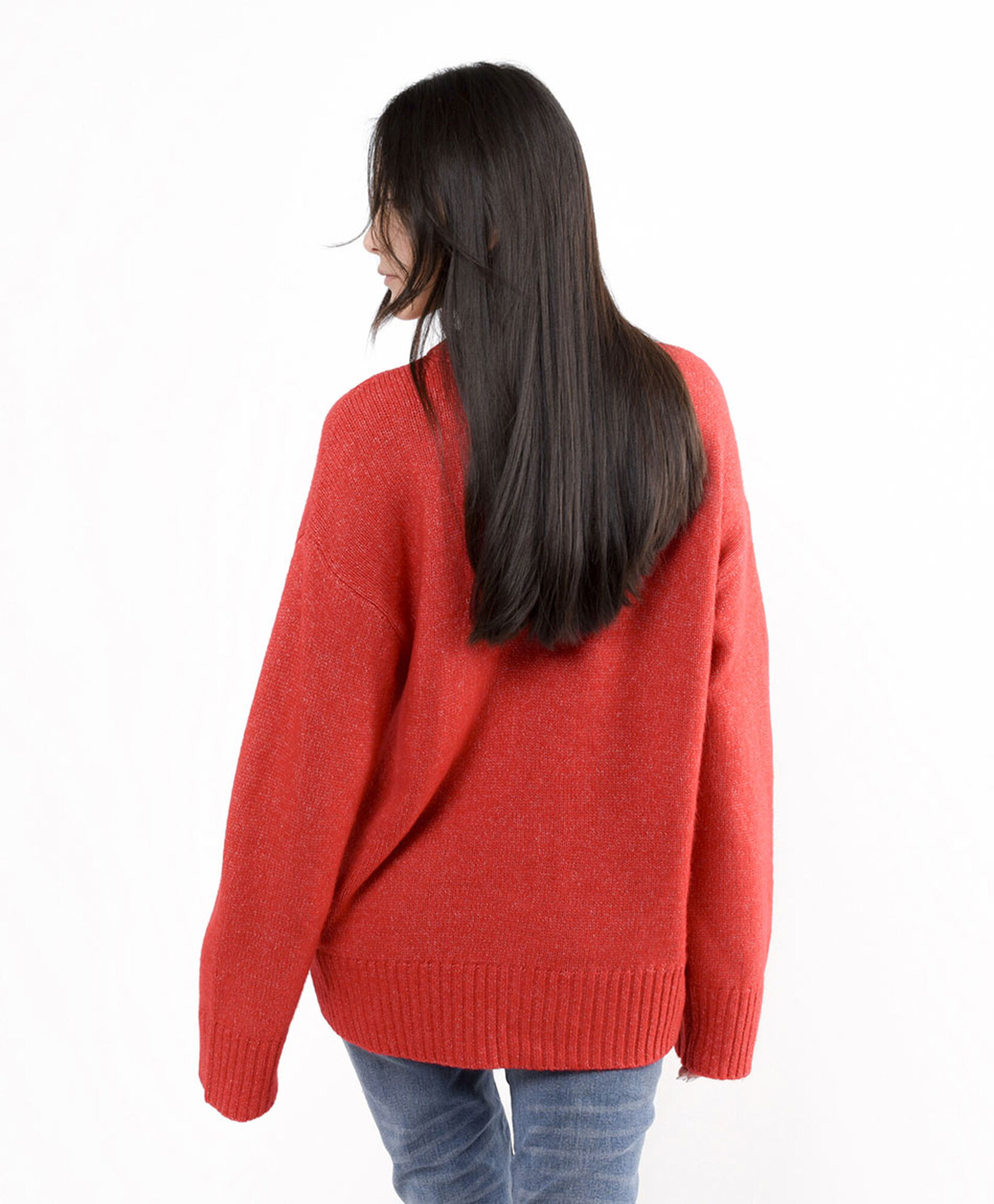Sweater mujer rojo Sweater mujer rojo