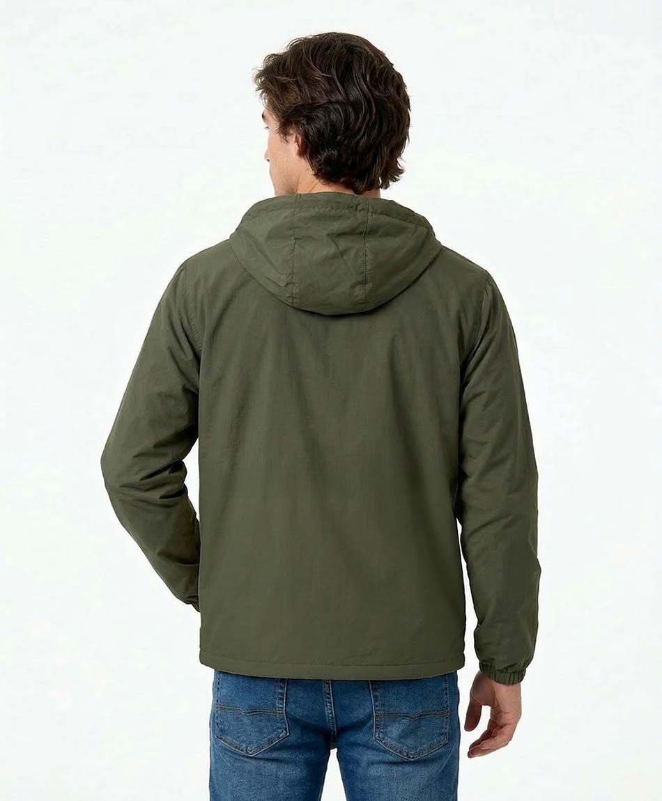 Chaqueta hombre outdoor bicolor