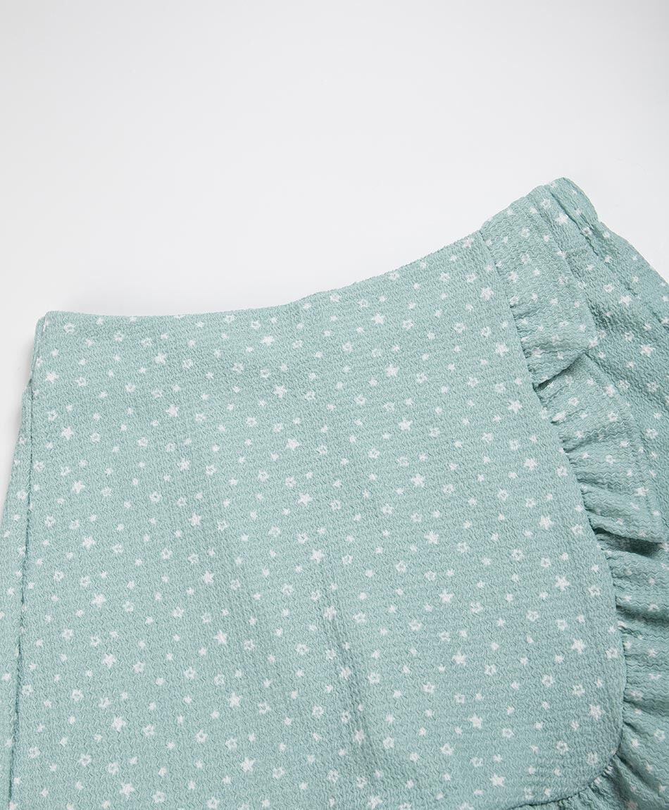 Short ni&ntilde;a falda estrellas