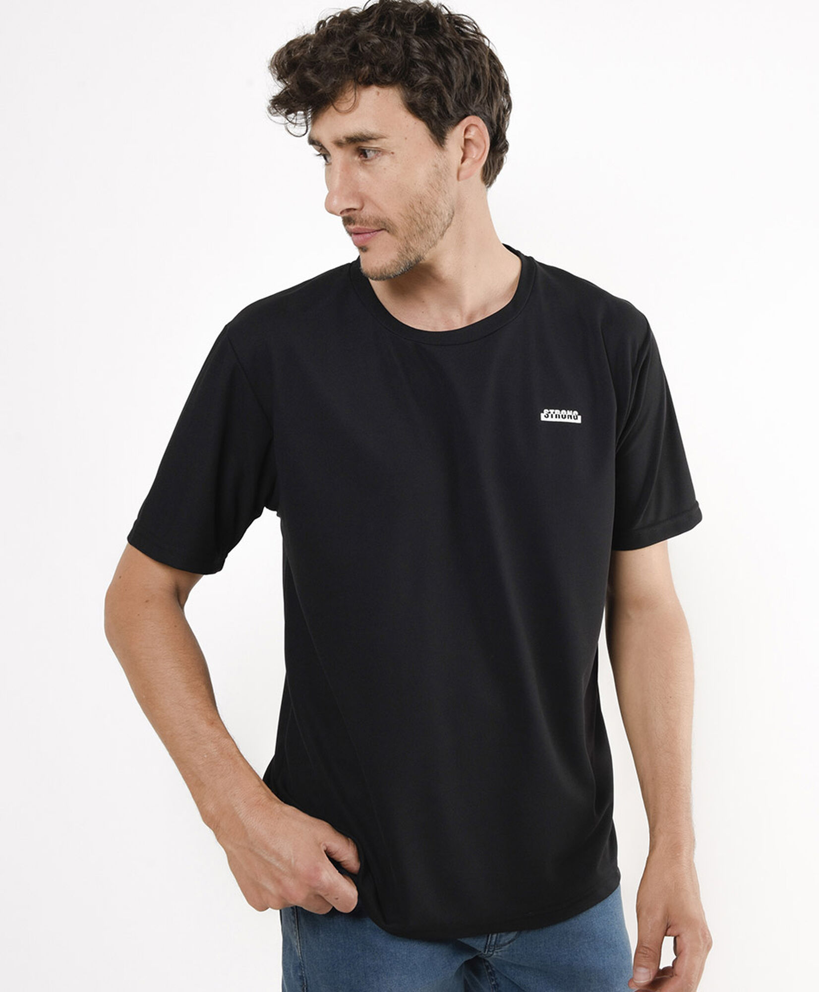 Polera hombre strong dry fit Polera hombre strong dry fit
