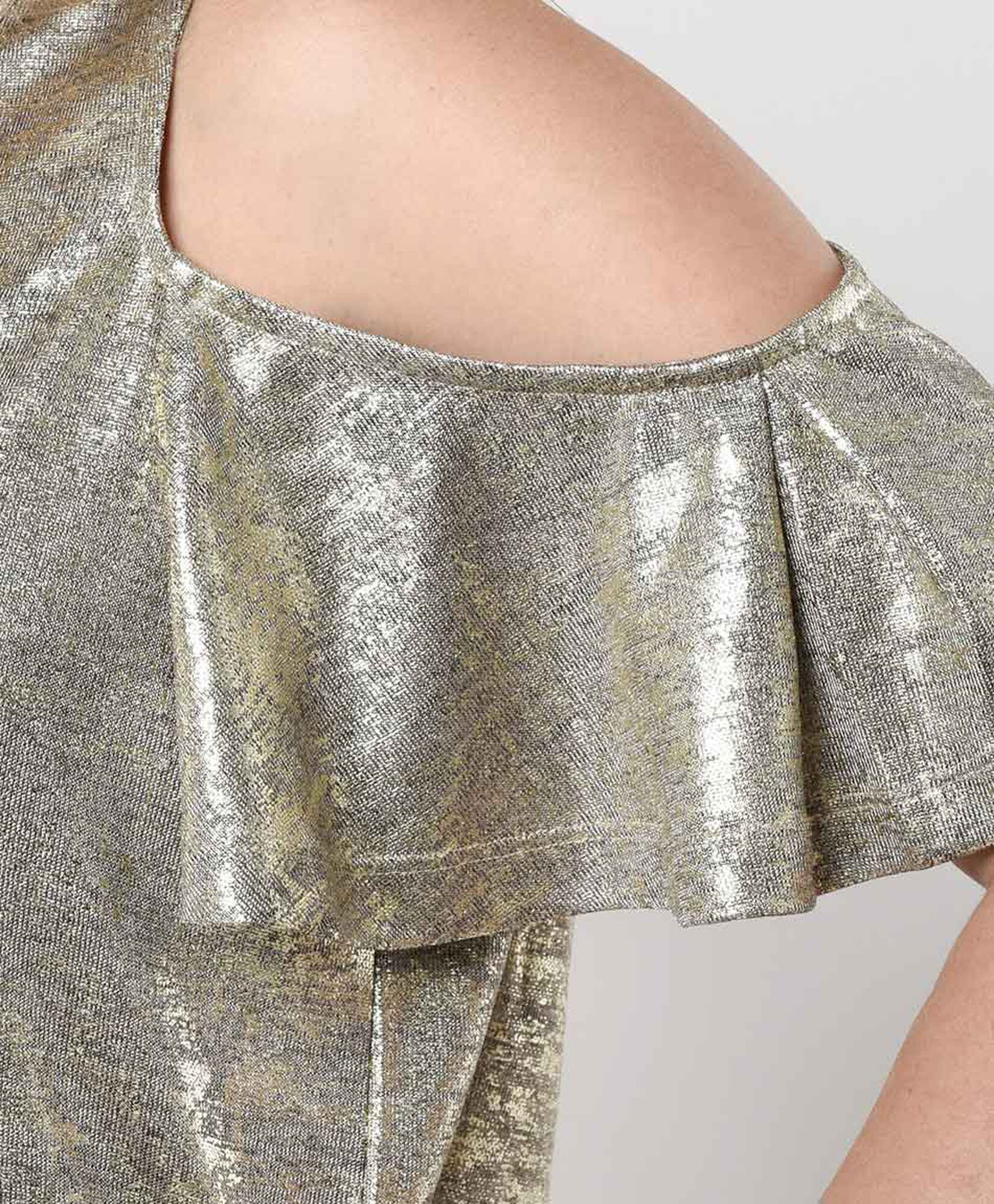 Polera mujer metalizada Polera mujer metalizada