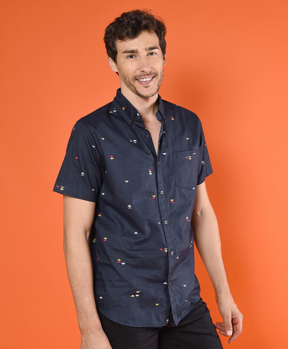 Camisa manga corta