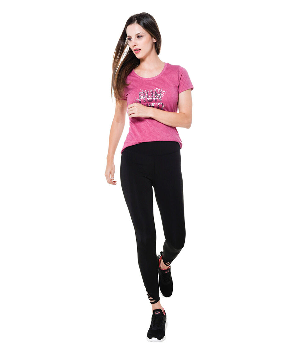 Calza deportiva detalle