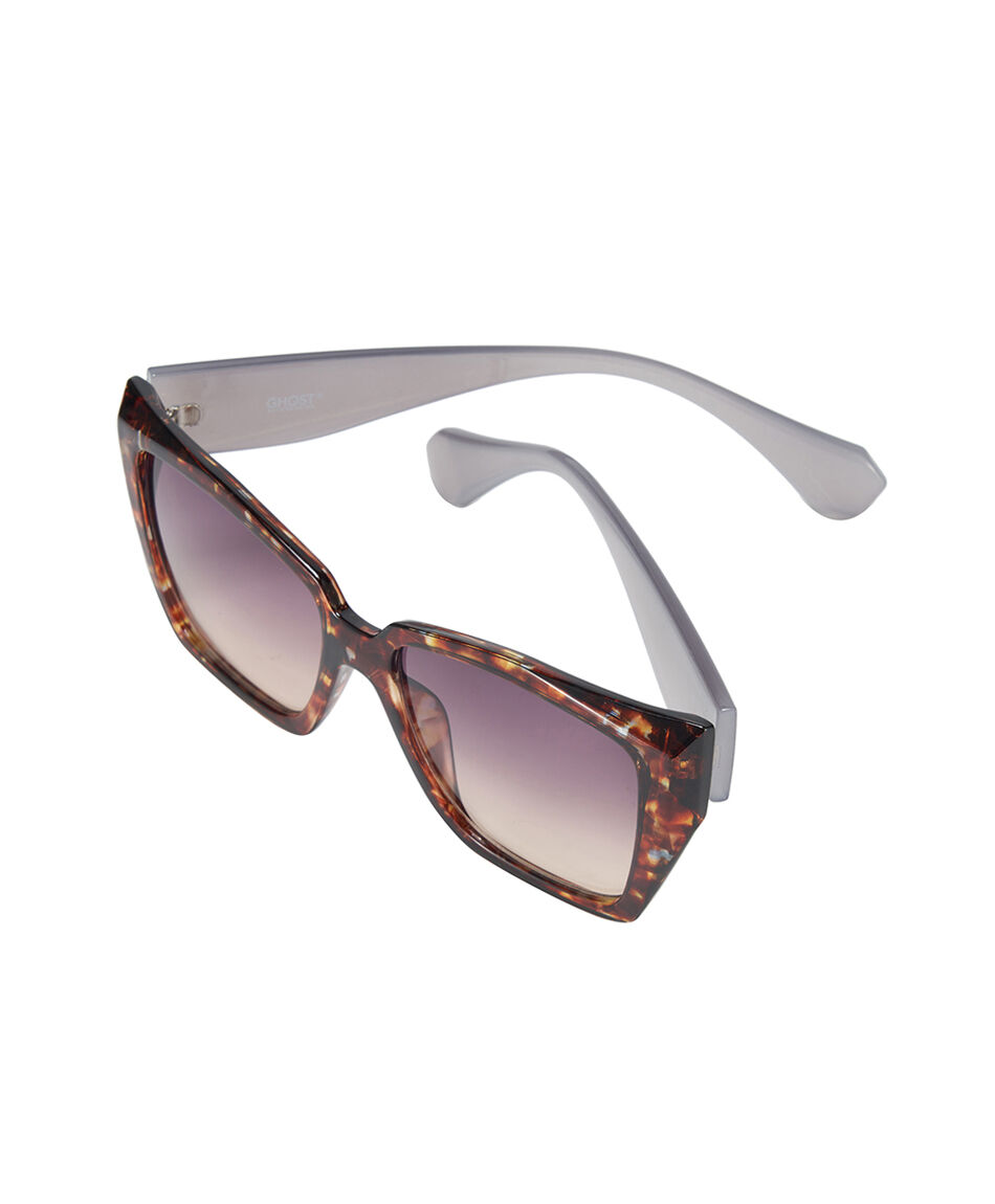 Lentes mujer print bicolor