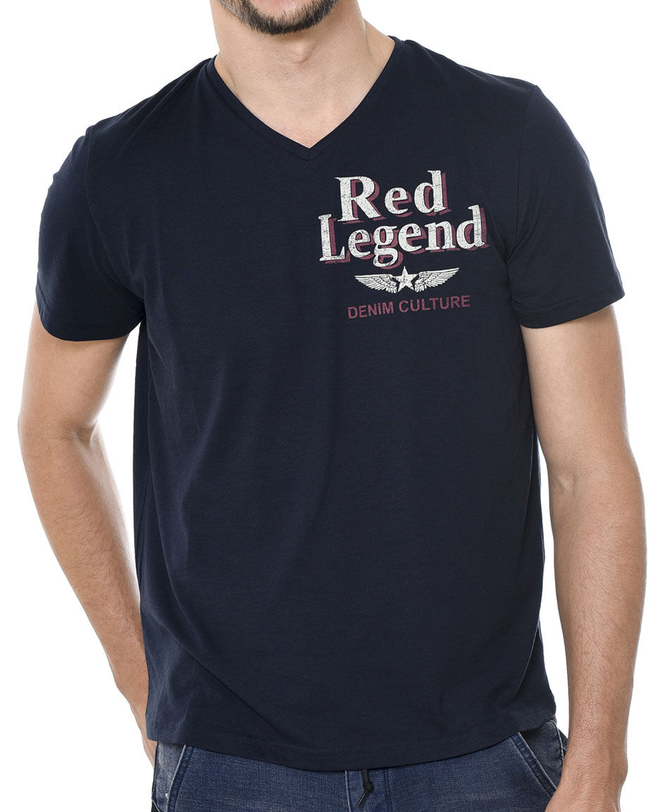 Polera estampada