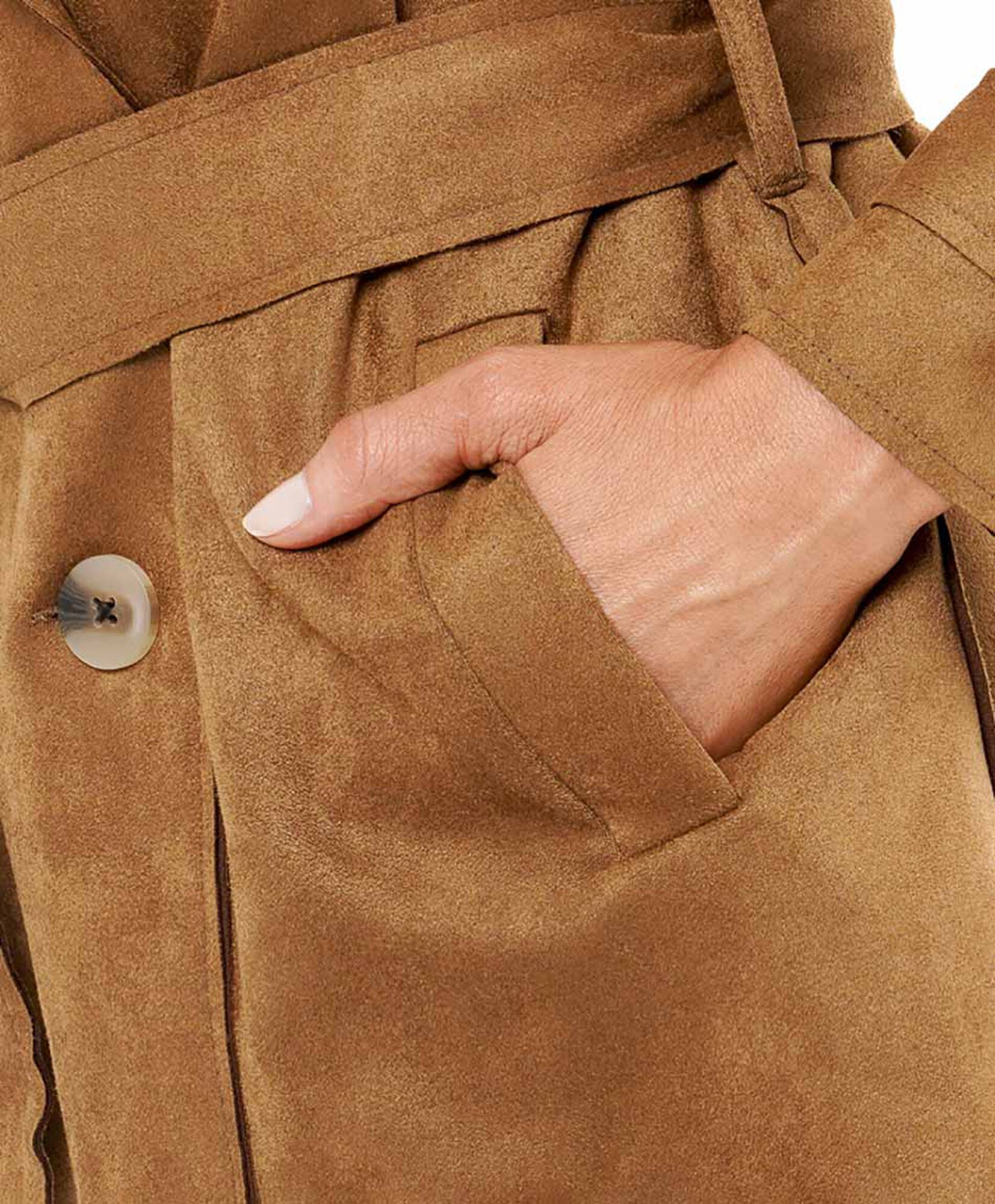 Abrigo mujer trench cinturón Abrigo mujer trench cinturón