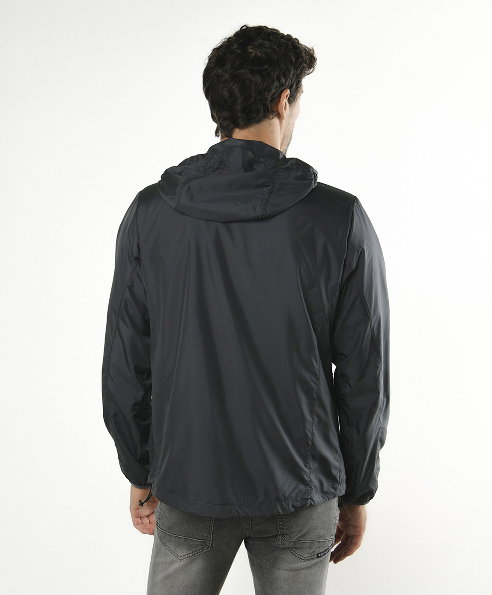 Cortaviento deportivo hombre liso Cortaviento deportivo hombre liso