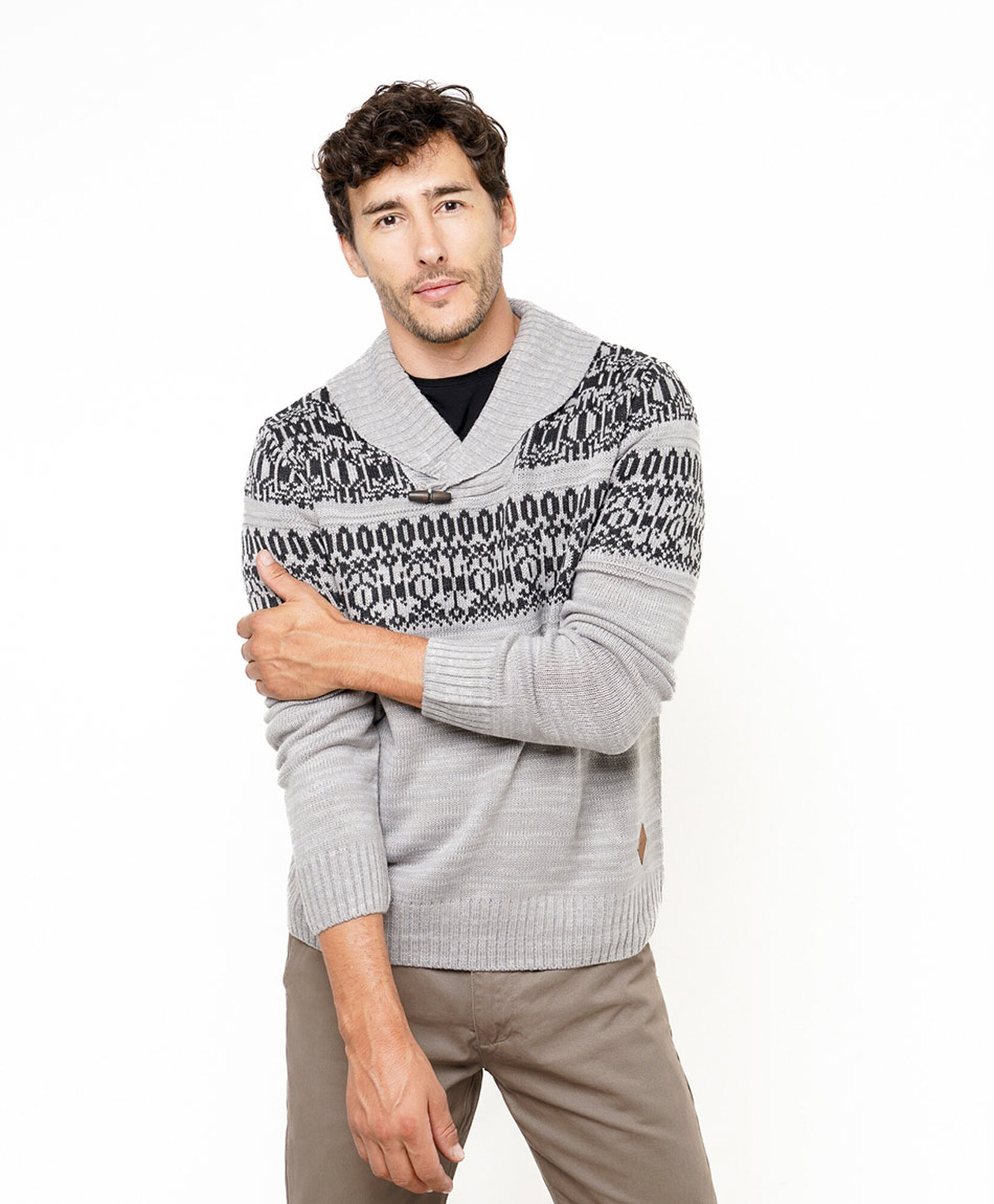 Sweater hombre cuello en v Sweater hombre cuello en v