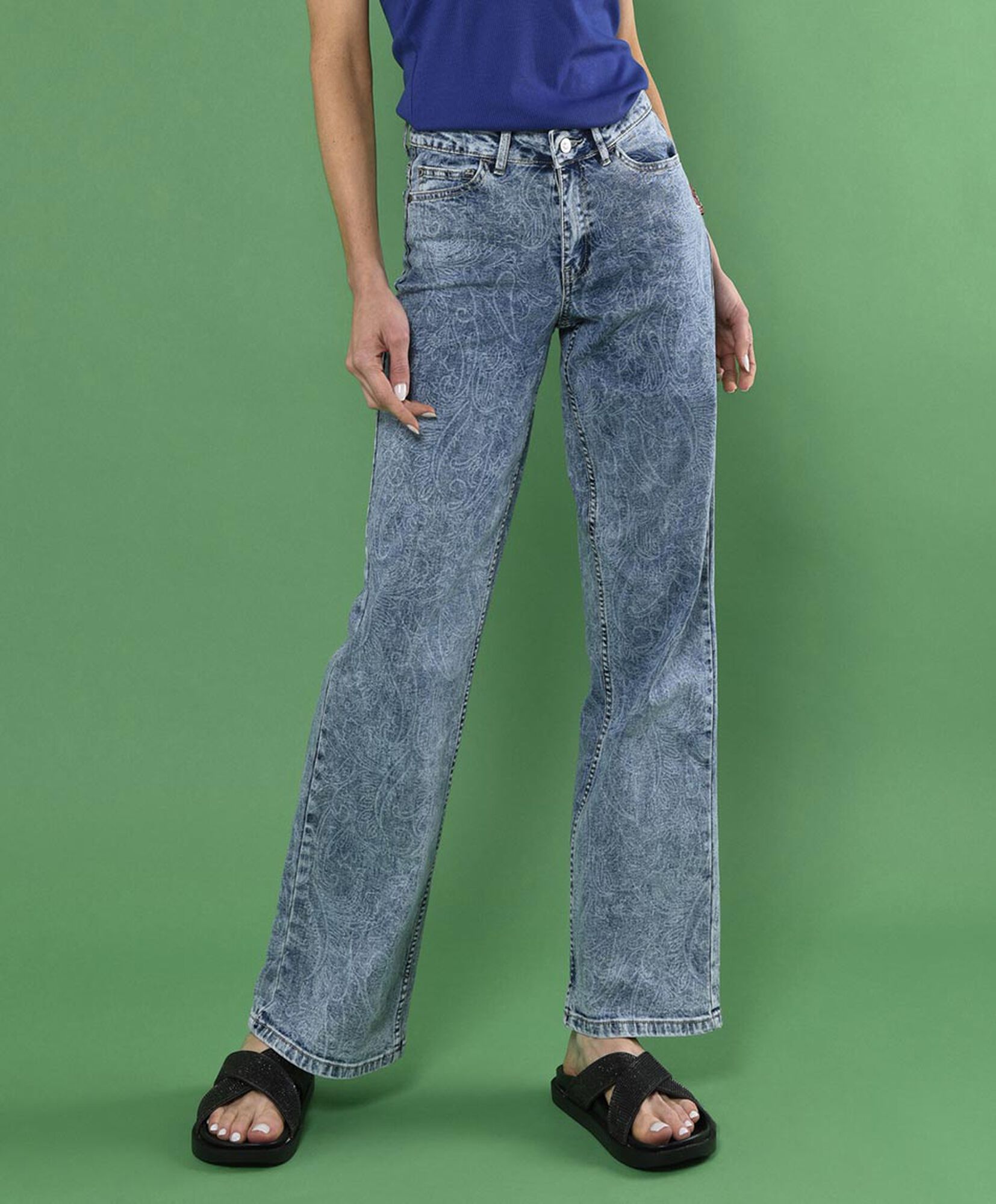 Jeans print Jeans print