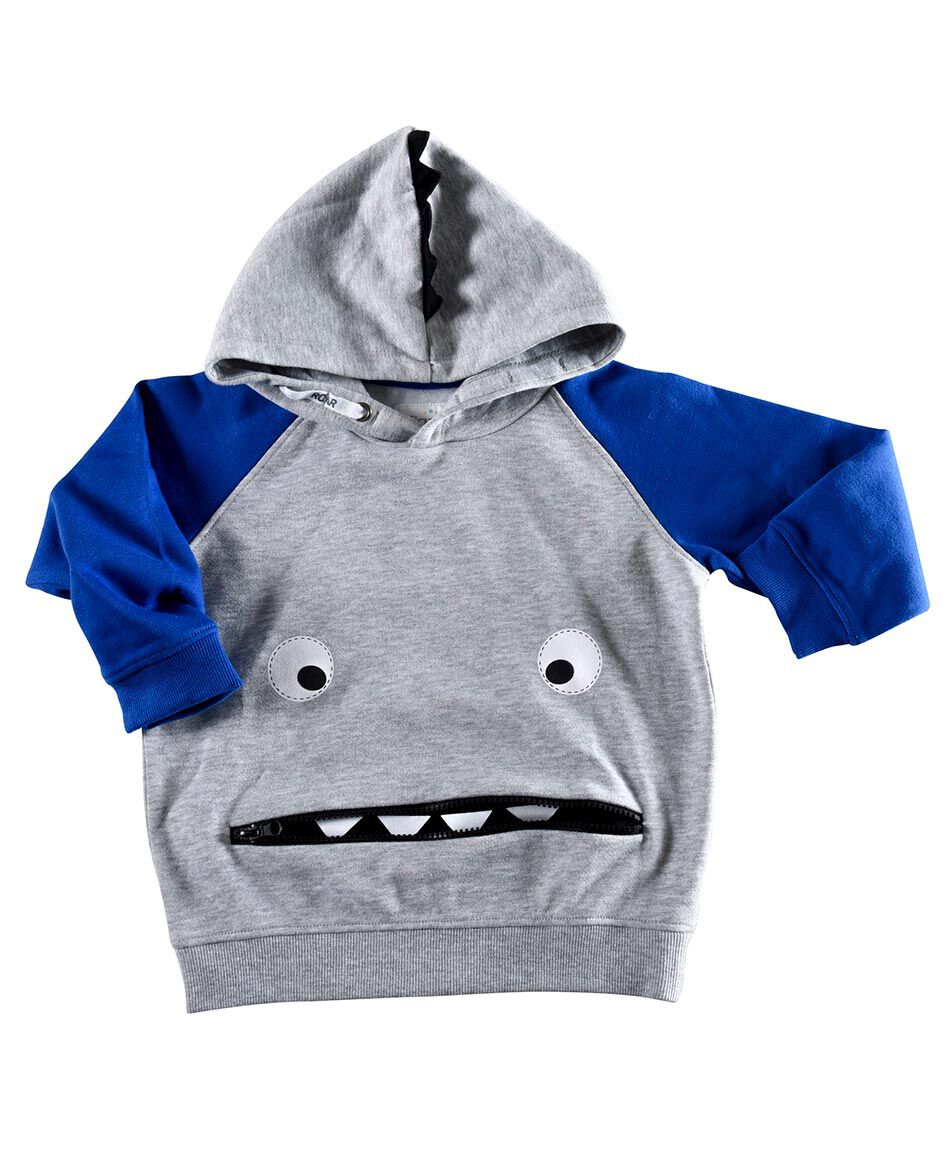 Poleron fleece estampado