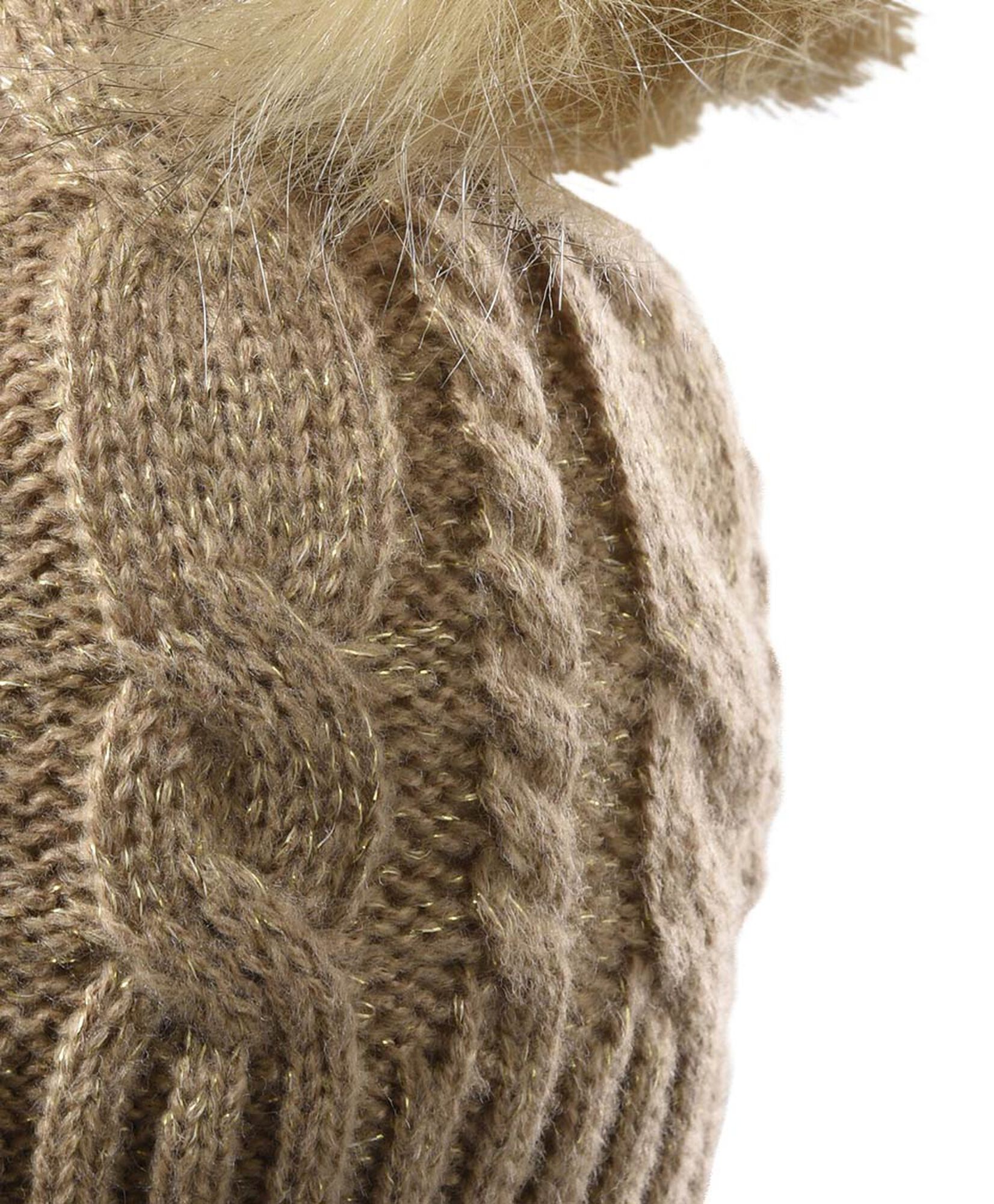 Gorro mujer tejido trenzado Gorro mujer tejido trenzado