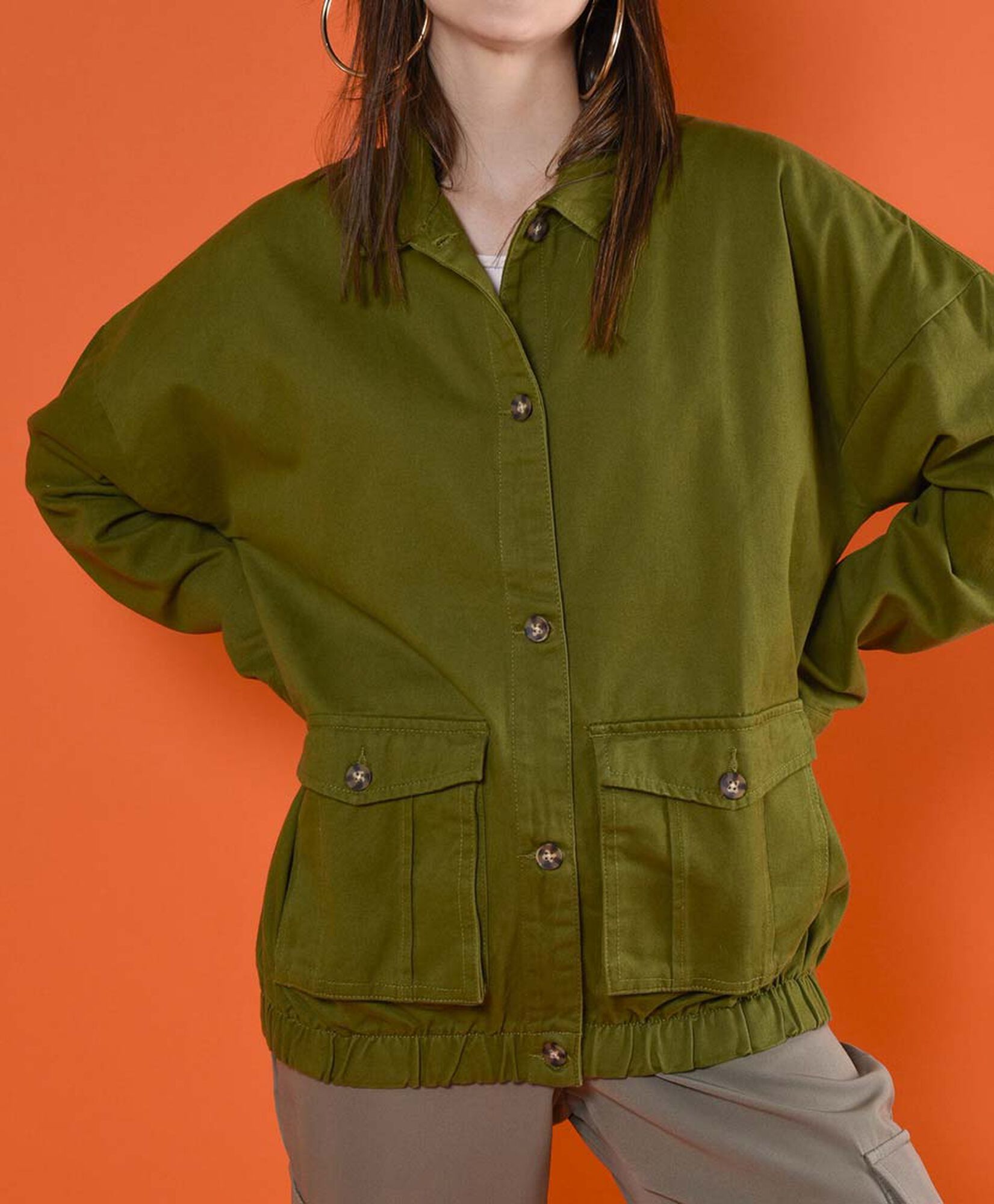 Chaqueta cargo Chaqueta cargo
