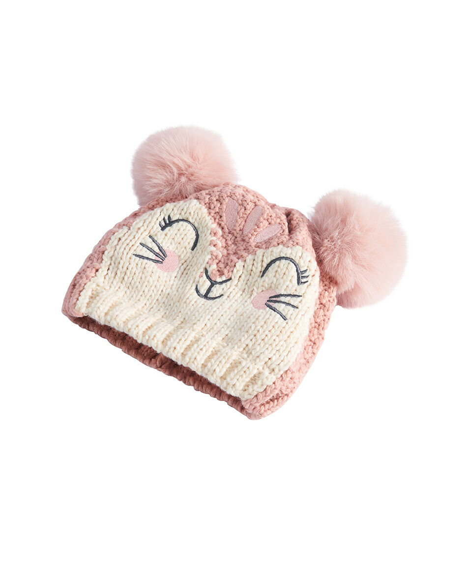 Gorro infantil animalito
