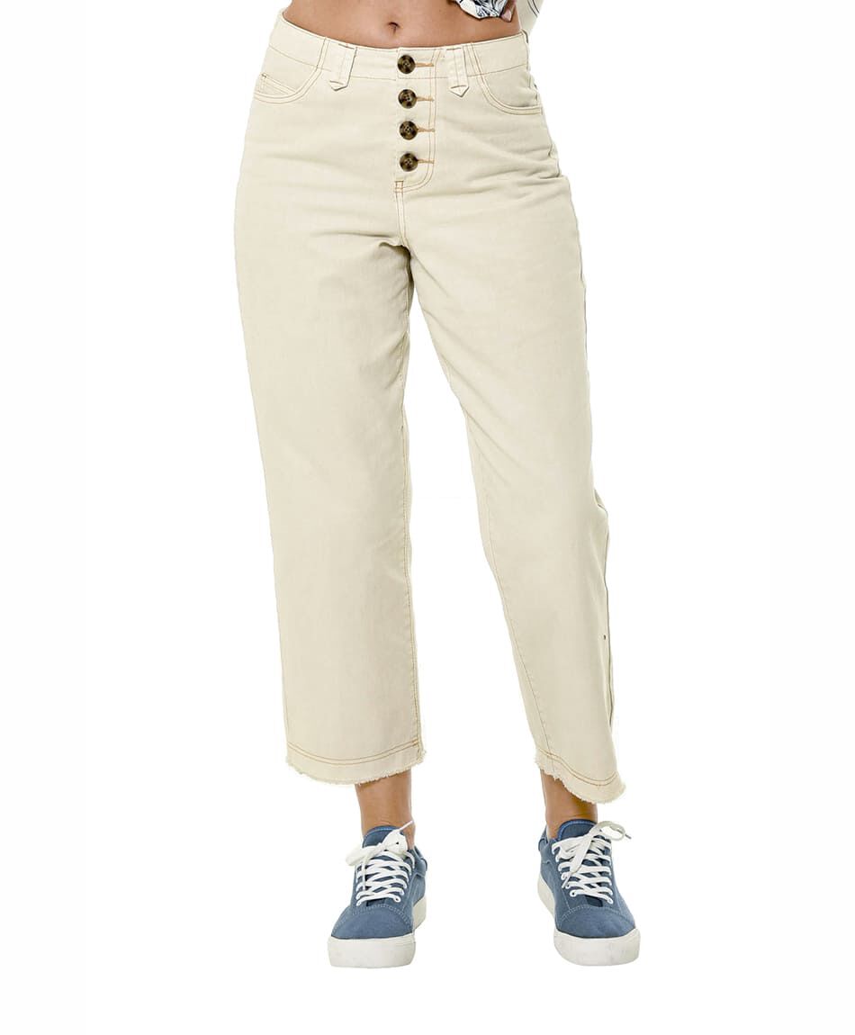 Jeans safari botones