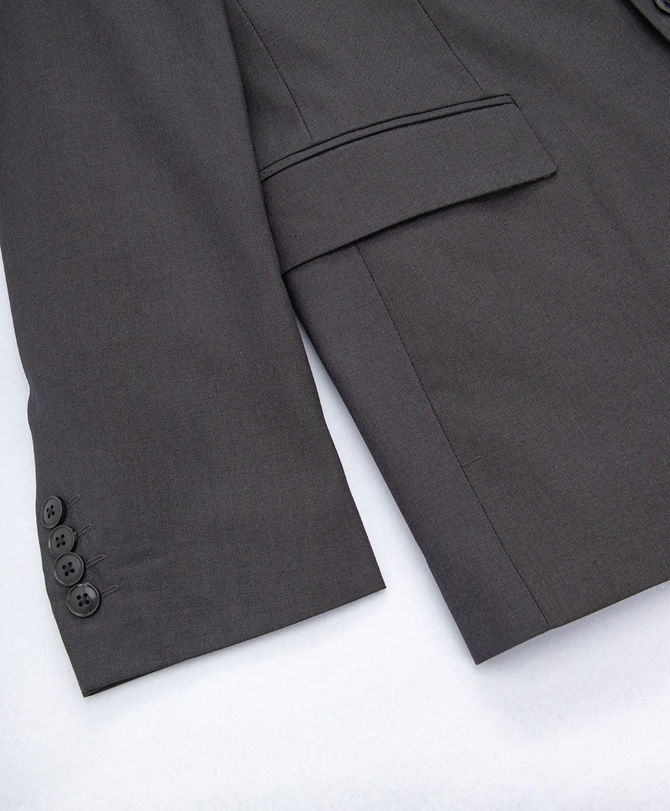 Traje de vestir hombre color gris