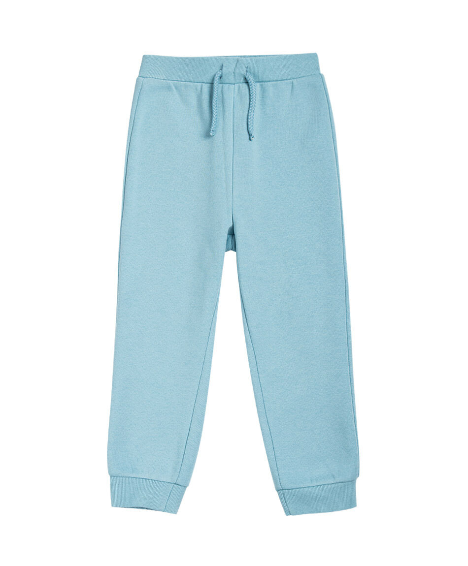 Set buzo beb&eacute; wild celeste