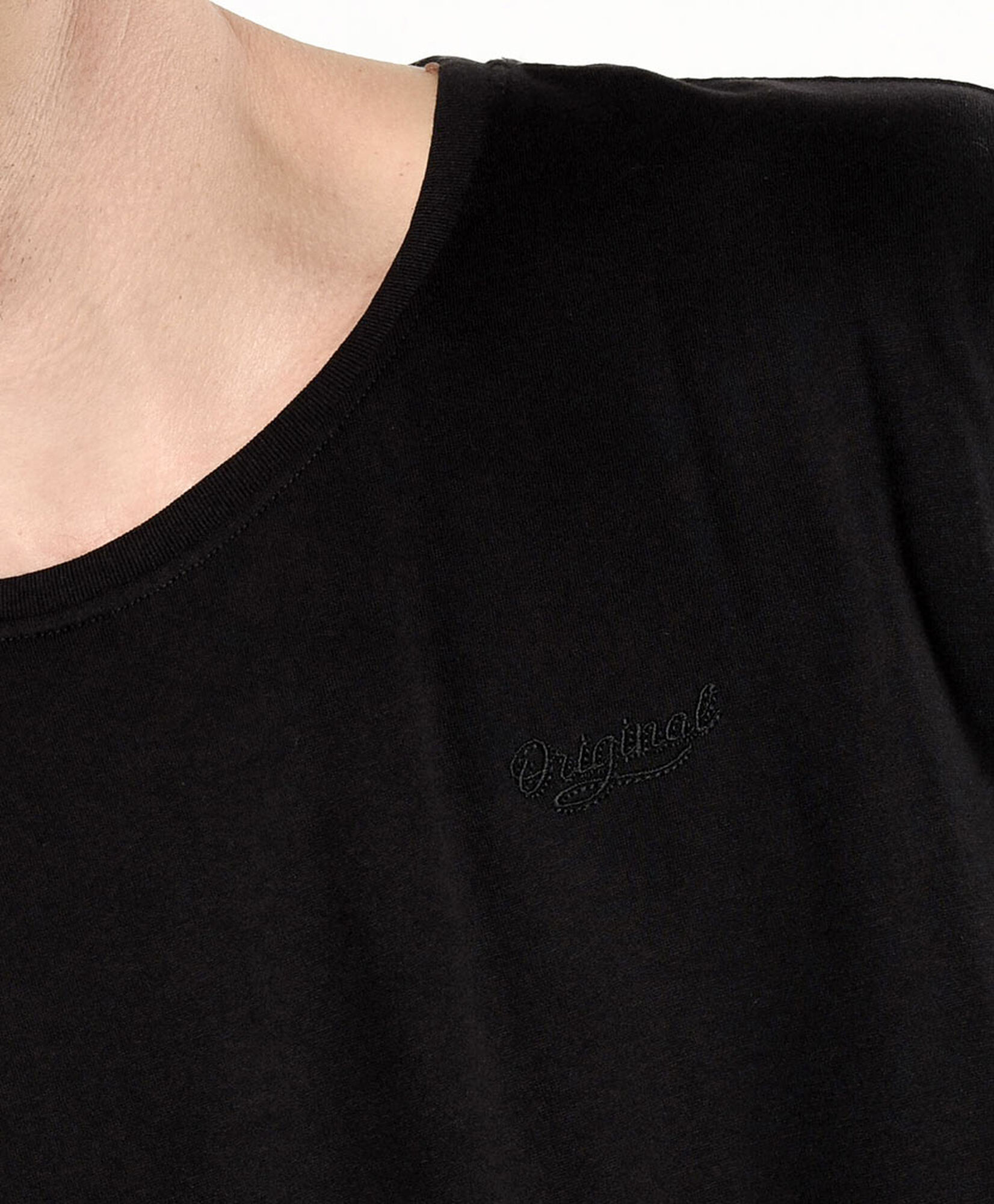 Polera hombre básica colores Polera hombre básica colores