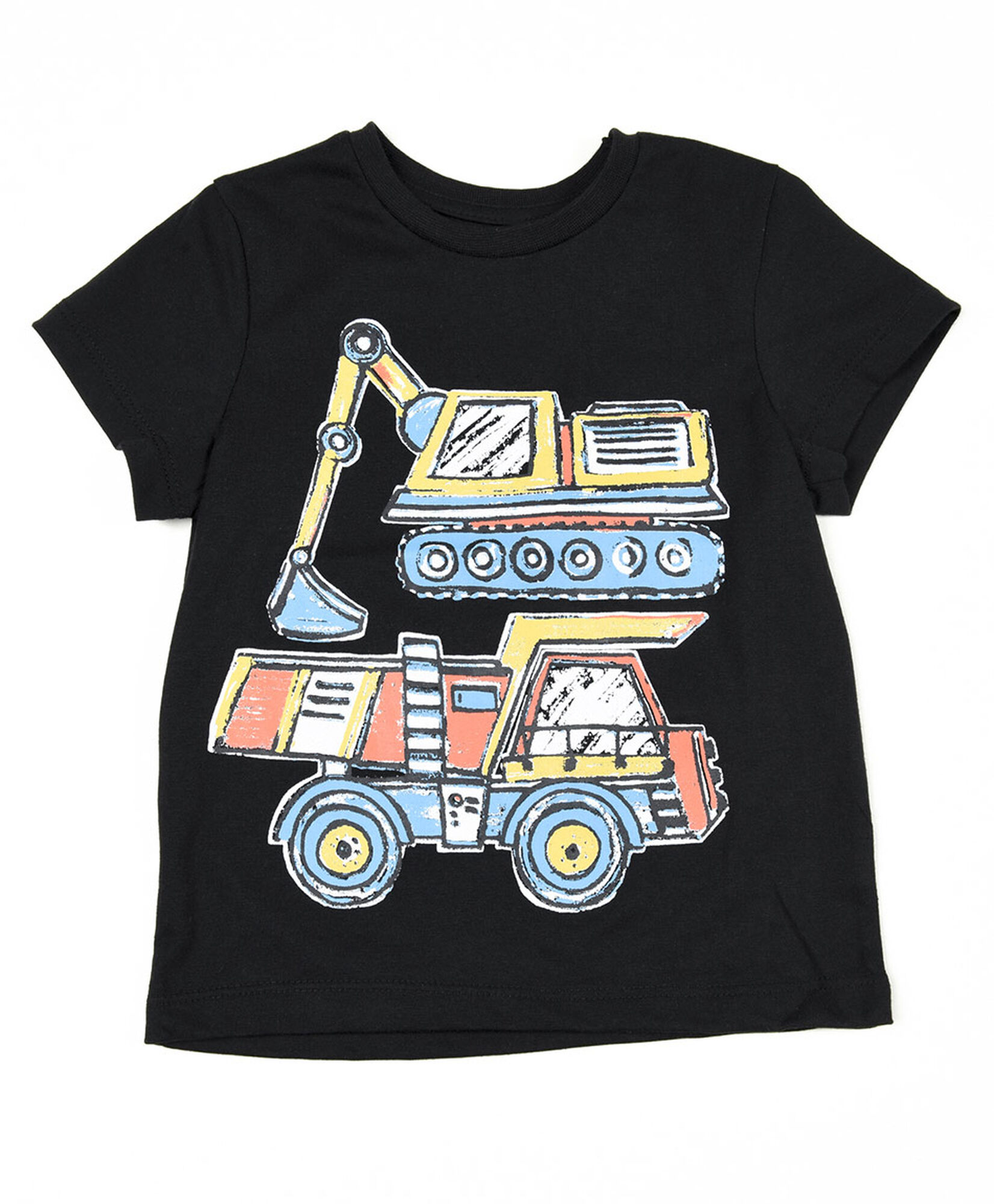 Polera bebé trucks construcción Polera bebé trucks construcción