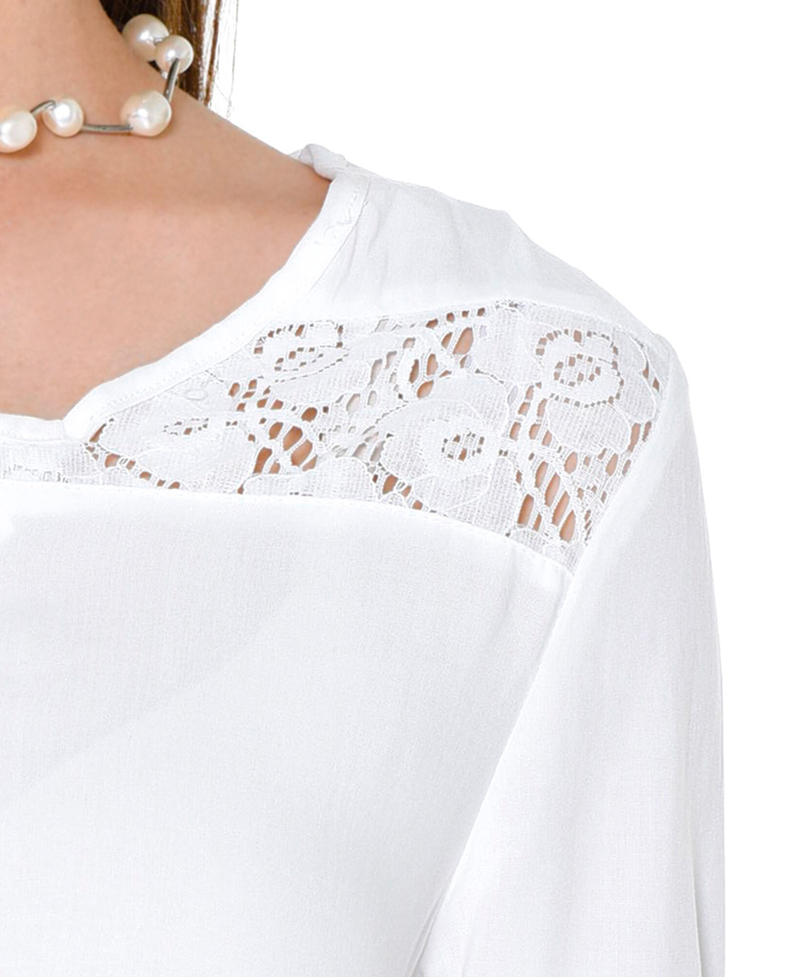Blusa romantica encaje Blusa romantica encaje