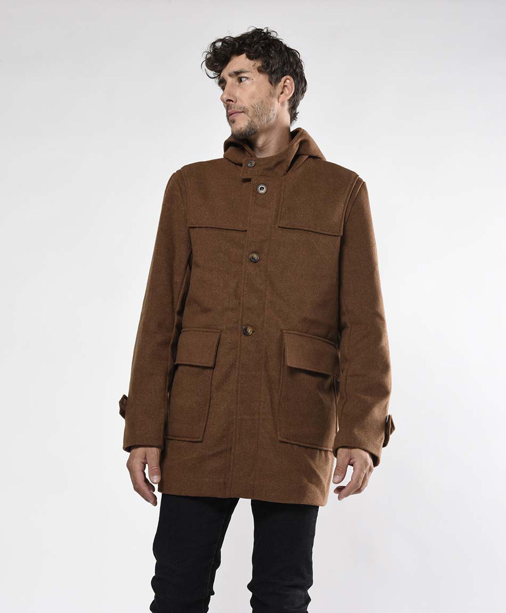 Chaqueta hombre montgomery gamuza Chaqueta hombre montgomery gamuza